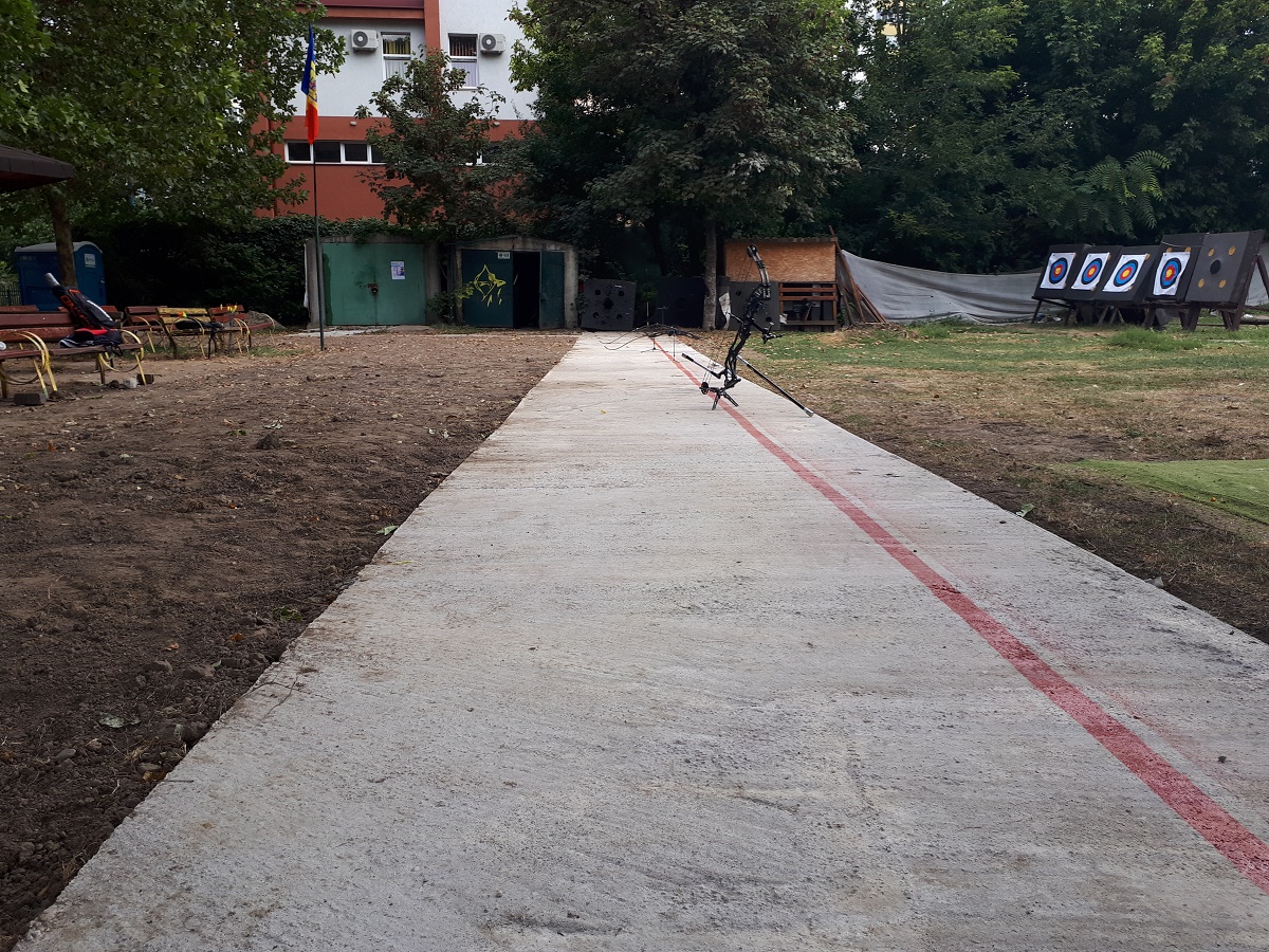 Campionatul Național de tir cu arcul pentru persoane cu dizabilități 2018, pe stadionul Olimpia din București