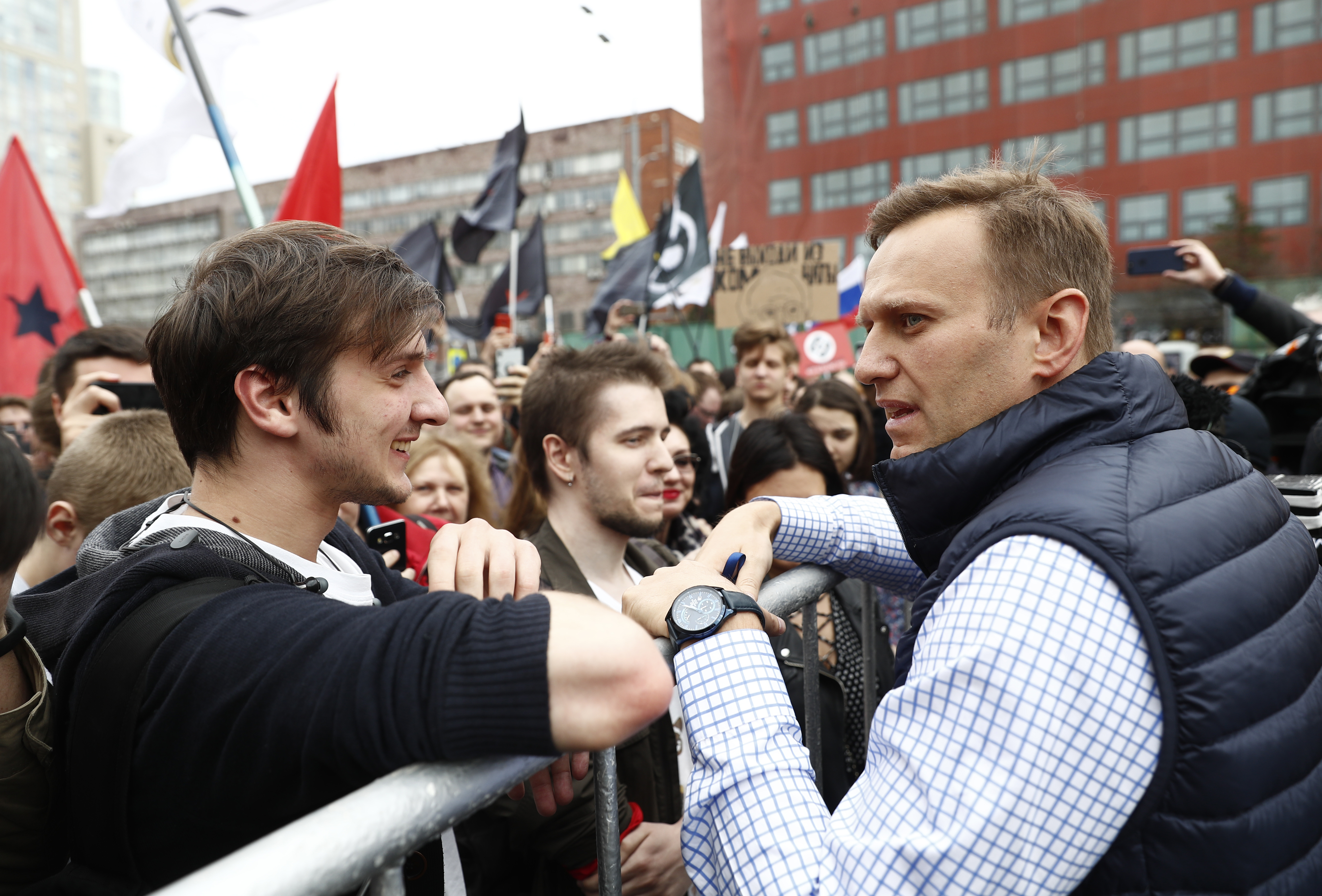 Rușii se opun blocării serviciului de mesagerie Telegram. Au fost proteste la Moscova (FOTO & VIDEO)
