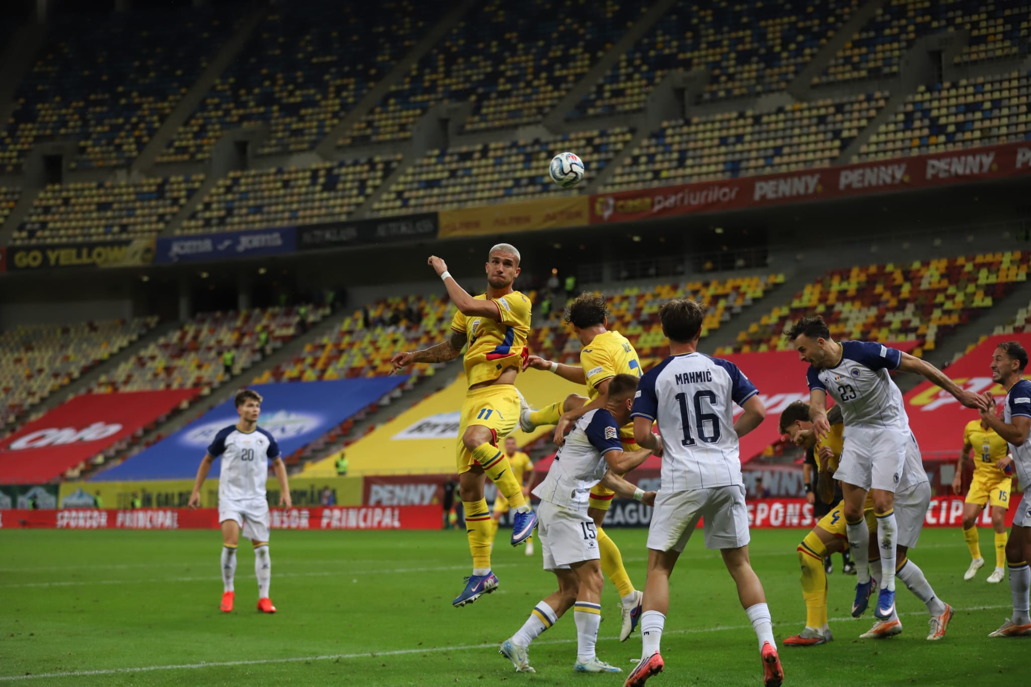 Liga Națiunilor: România înfruntă Bosnia pe Arena Națională