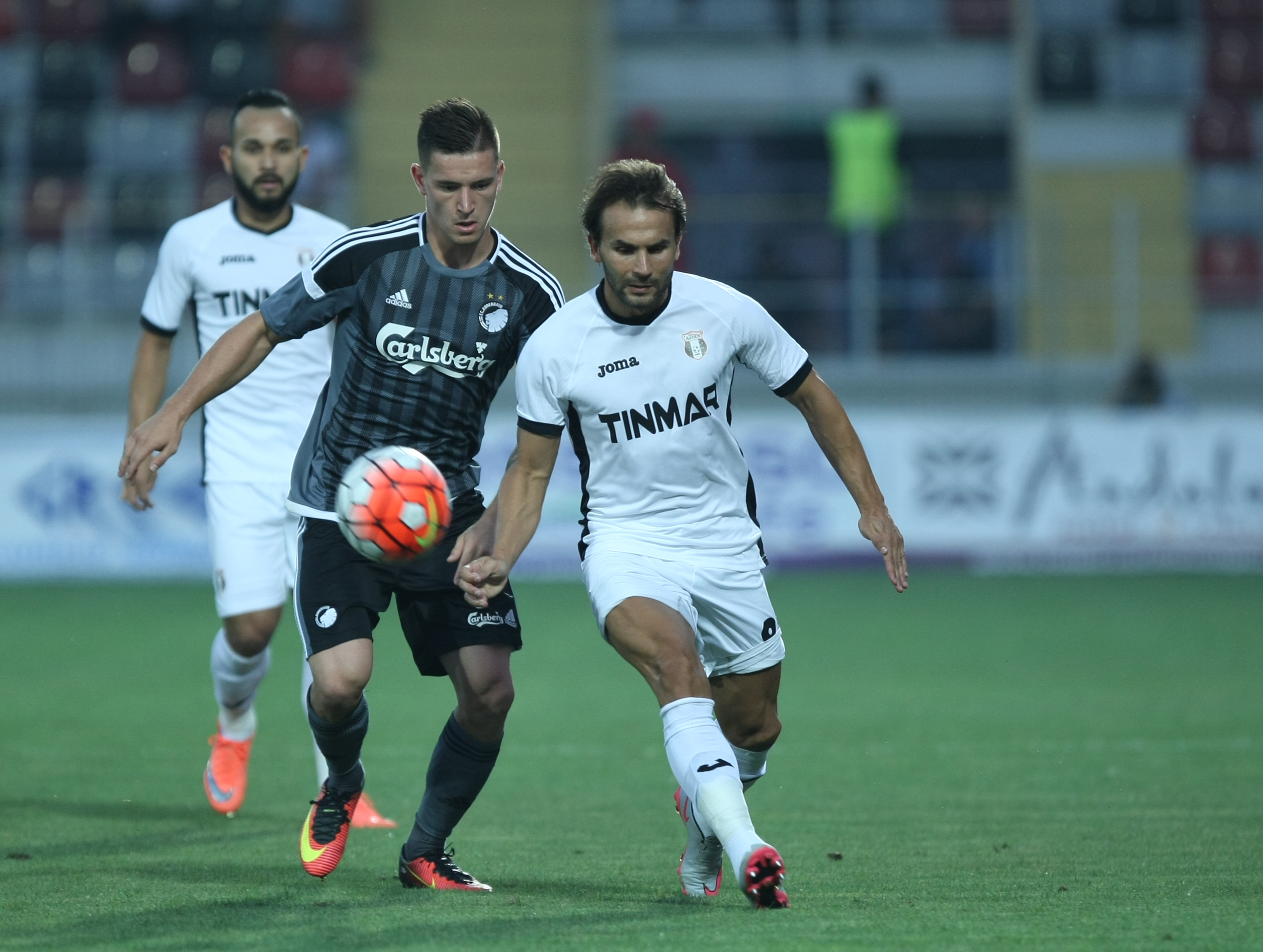 Liga Campionilor, turul III preliminar. Astra - Copenhaga 1-1. Astrele din nord! Teixeira a deschis scorul și atât! UEFA îi permitea să stea pe bancă, Șumi n-a vrut să riște! / FOTO