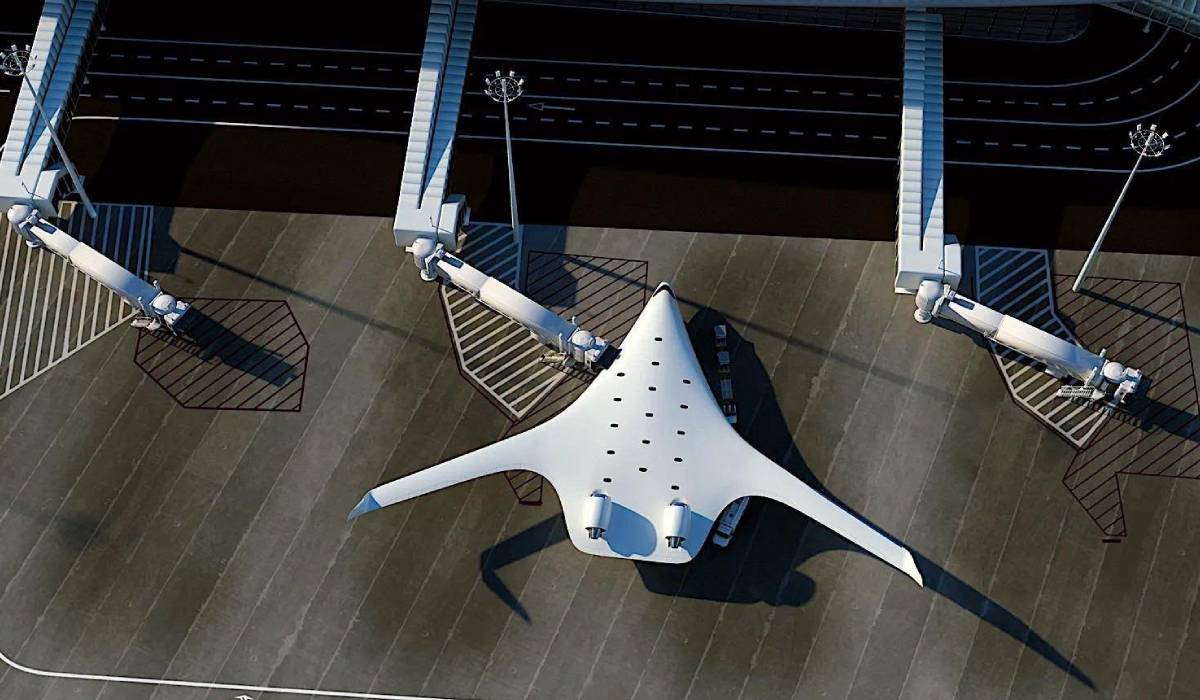 O companie din SUA construiește „Pisica de mare”, avionul plat cu 250 de locuri și autonomie de 9.300 km. United Airlines vrea deja 200 de aeronave