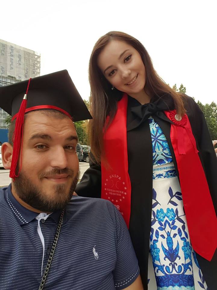 O superbă poveste de iubire în sportul românesc! Dragostea nu are limite! GALERIE FOTO