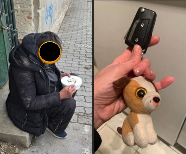Azt hitték, hogy eladó, kocsikulccsal együtt vették meg egy nő levetett kabátját a ruhaboltban – Réka fizetne is a kulcsért, ami egy hajléktalan férfinél lehet