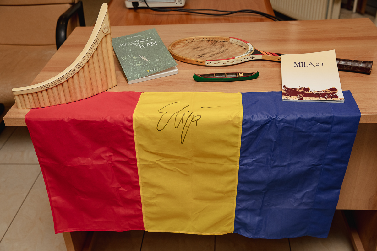 „Grijă pentru nou-născuți”, campanie umanitară a Fundației Ringier pentru achiziționarea unui sistem de livrare a oxidului nitric. Naiul lui Gheorghe Zamfir și racheta lui Ilie Năstase, licitate duminică într-un eveniment caritabil