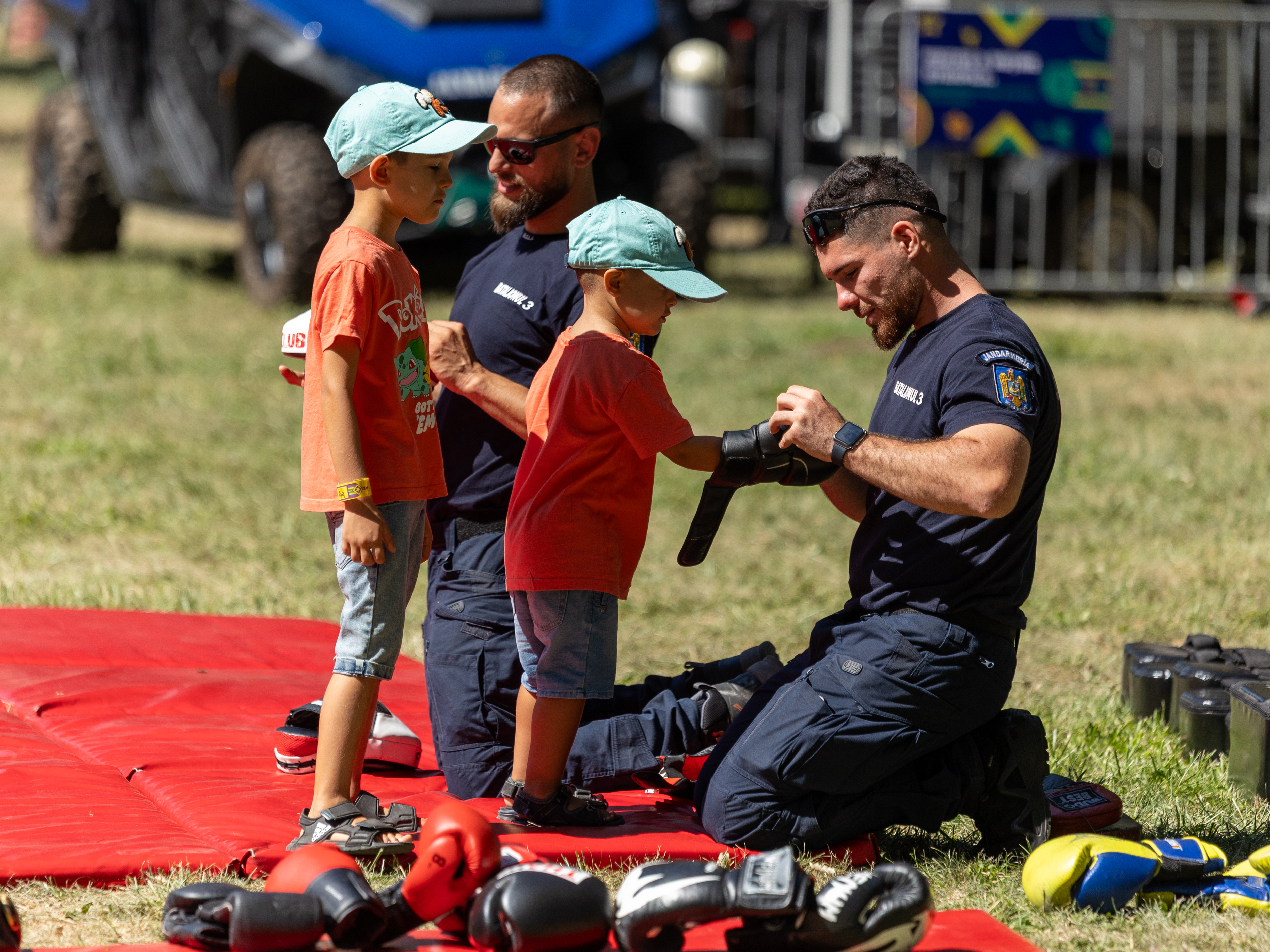 Libertatea a fost partener strategic la cel mai mare festival din Europa de Est dedicat familiilor, Big Little Festival
