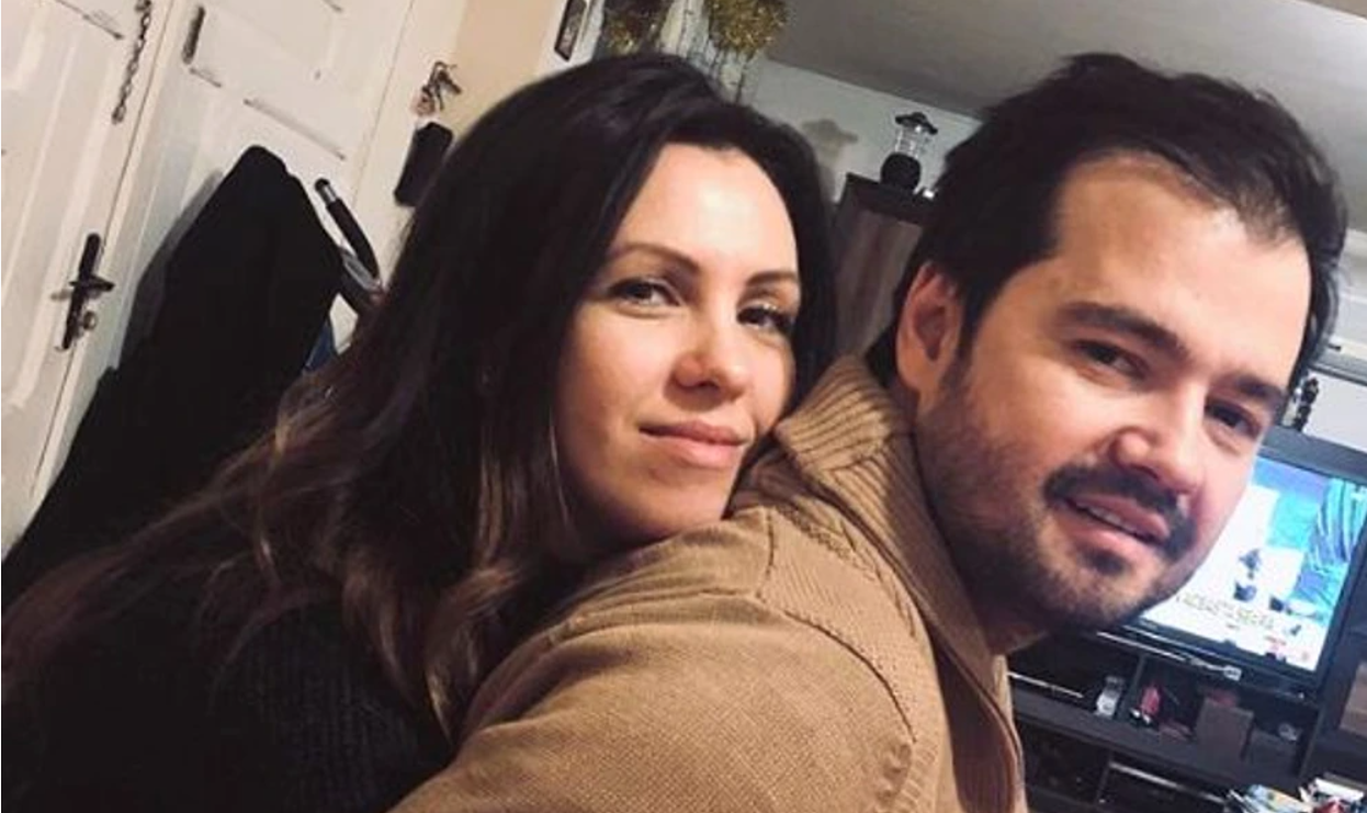 Cum arată soția lui Laurențiu Duță, Ianula. Cei doi sunt împreună de 29 de ani și au o fiică de 15 ani. „Noi ne-am întâlnit dinainte”