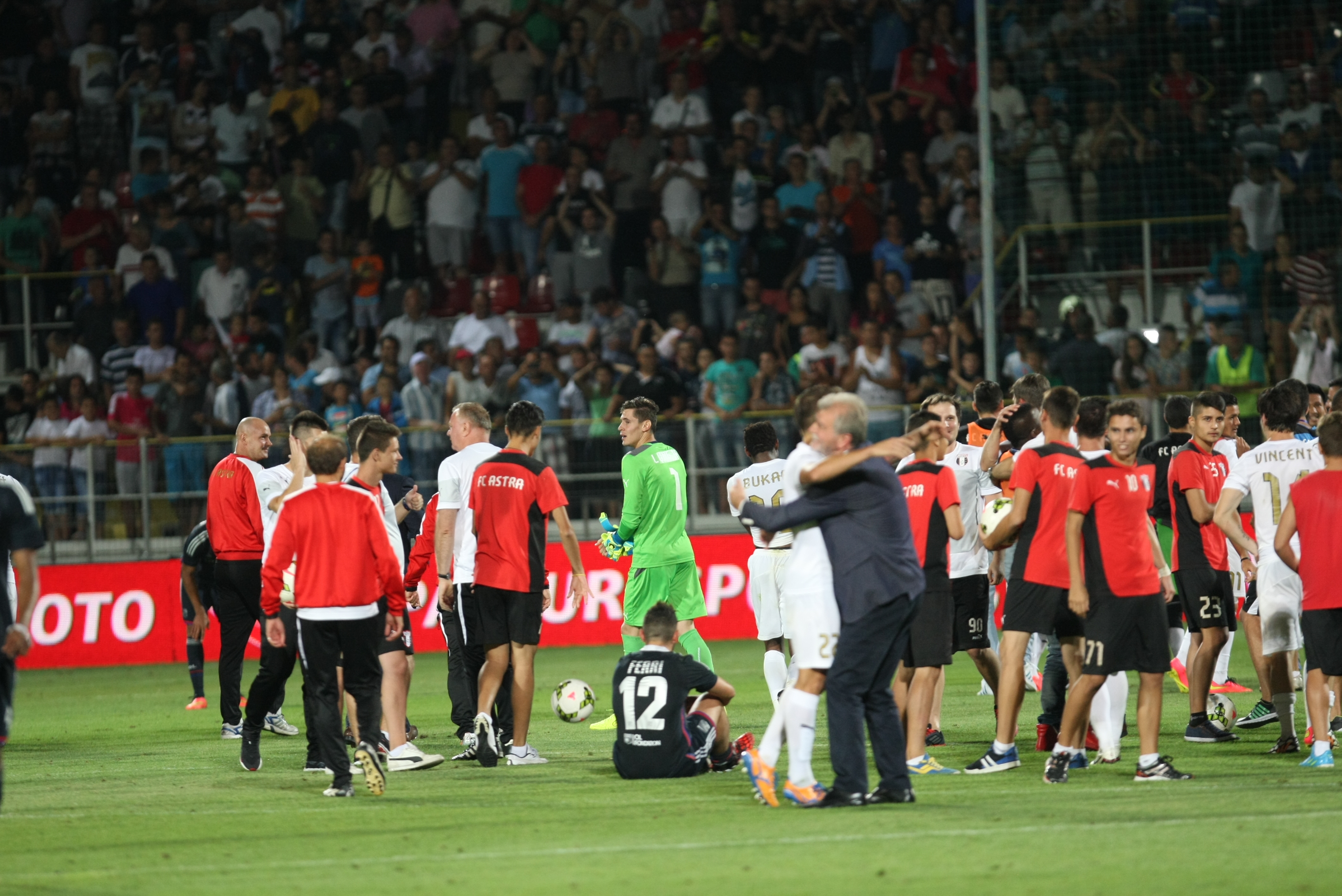 FOTO&VIDEO / Calificare senzaţională a Astrei în grupele Liga Europa