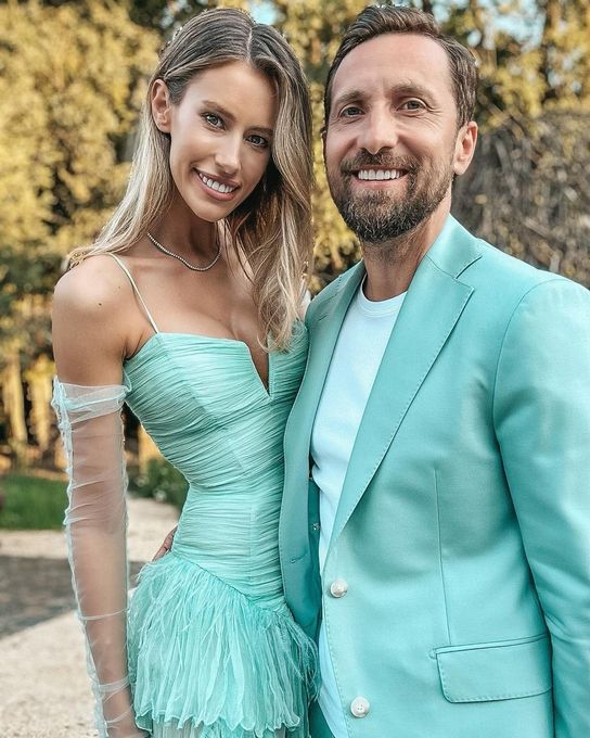 Dani Oțil și Gabriela Prisăcariu, imagini de familie