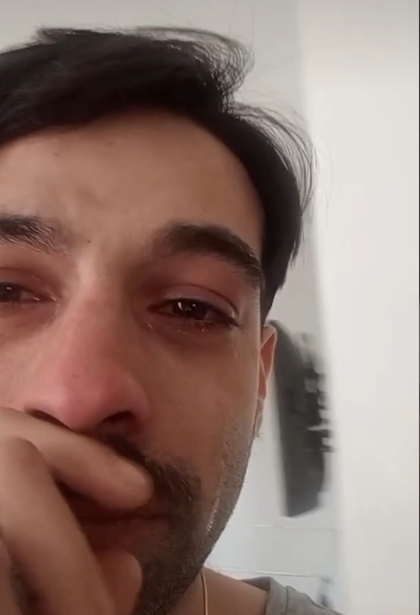 David Pușcaș nu mai doarme după dezvăluirile făcute de Luminița Anghel. În ce stare a apărut: „Este singura mea salvare să neg că nu am înnebunit”