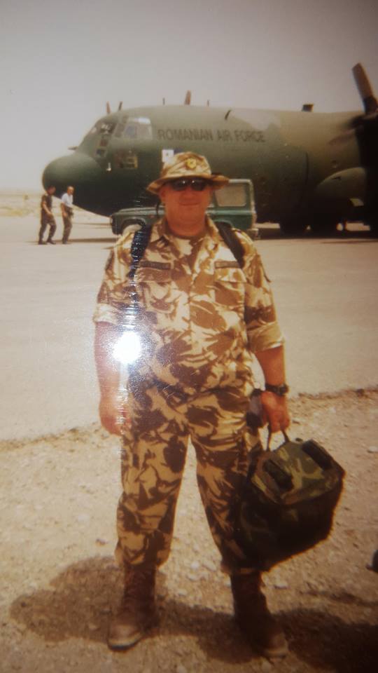 Florin Ciunterei, șoferul găsit mort în Franța, era militar în rezervă. Bistrițeanul luptase în Afganistan
