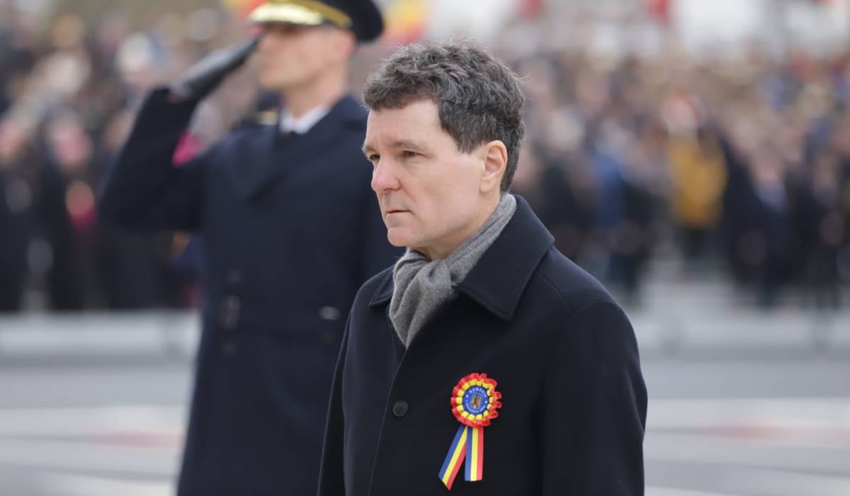 Nicușor Dan, deranjat de întrebarea de ce România nu are un ministru al Apărării de Ziua Națională după demisia lui Ionuț Moșteanu