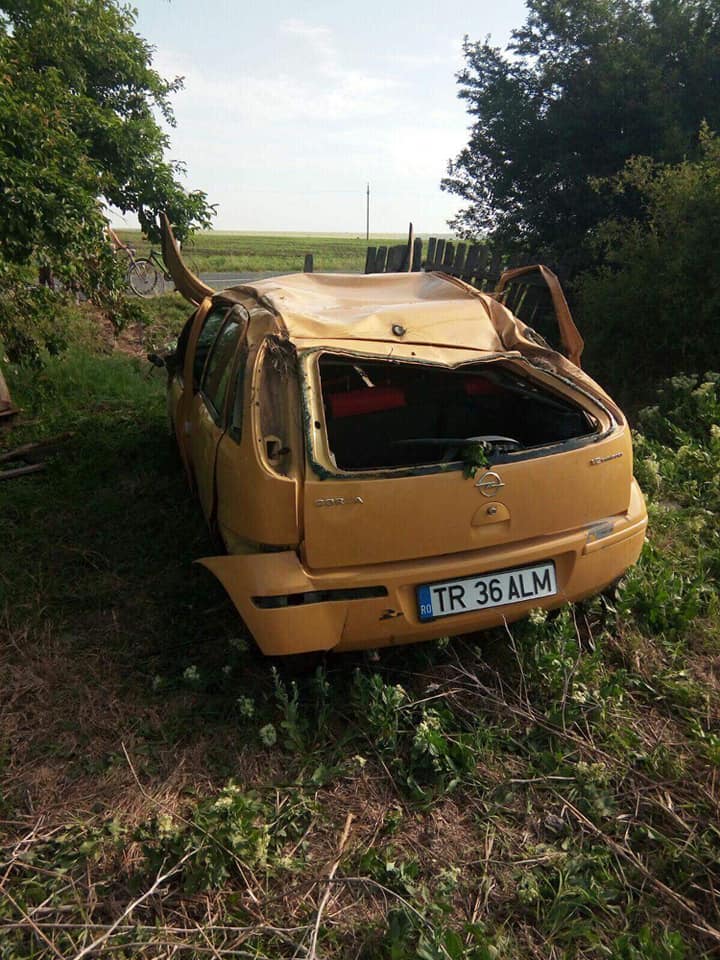Cine sunt cele trei tinere care au murit în accidentul din Năsturelu, Teleorman