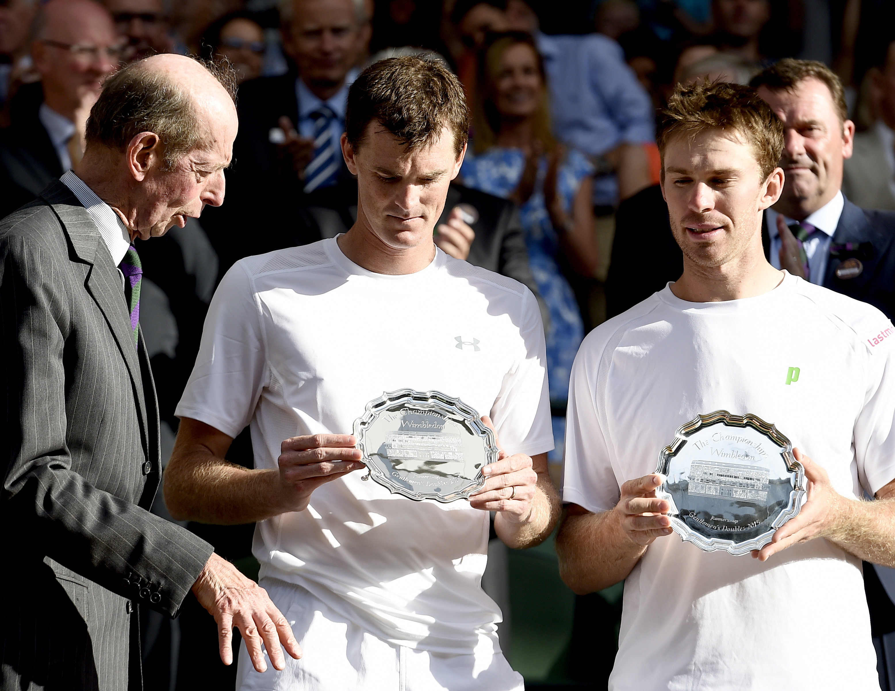 Wimbledon, finala de dublu: Horia Tecău a câștigat trofeul la Londra, din a patra încercare! ^Românul și partenerul lui olandez au făcut un meci perfect, pe durata a două ore de joc