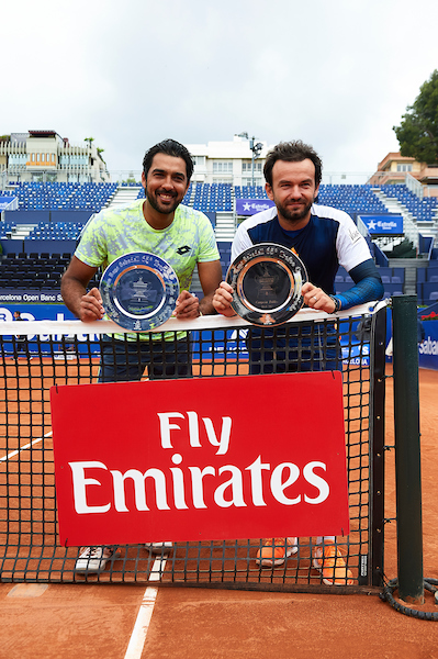 Florin Mergea / Aisam-Ul-Haq Qureshi - Philipp Petzschner / Alexander Peya 6-4, 6-3, în finala de la Barcelona / GALERIE FOTO