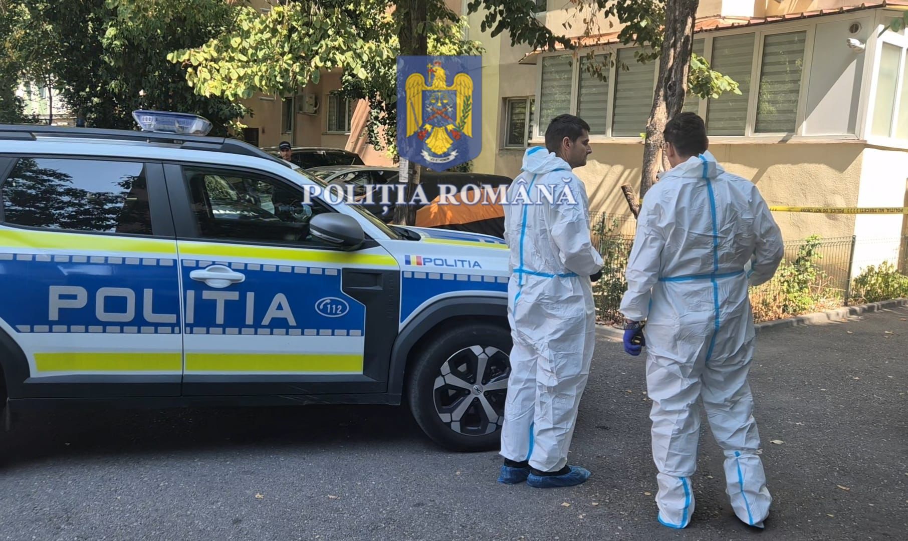 Un bărbat din Craiova și-a omorât soția și apoi s-a baricadat în apartament. Ce a făcut la sosirea Poliției