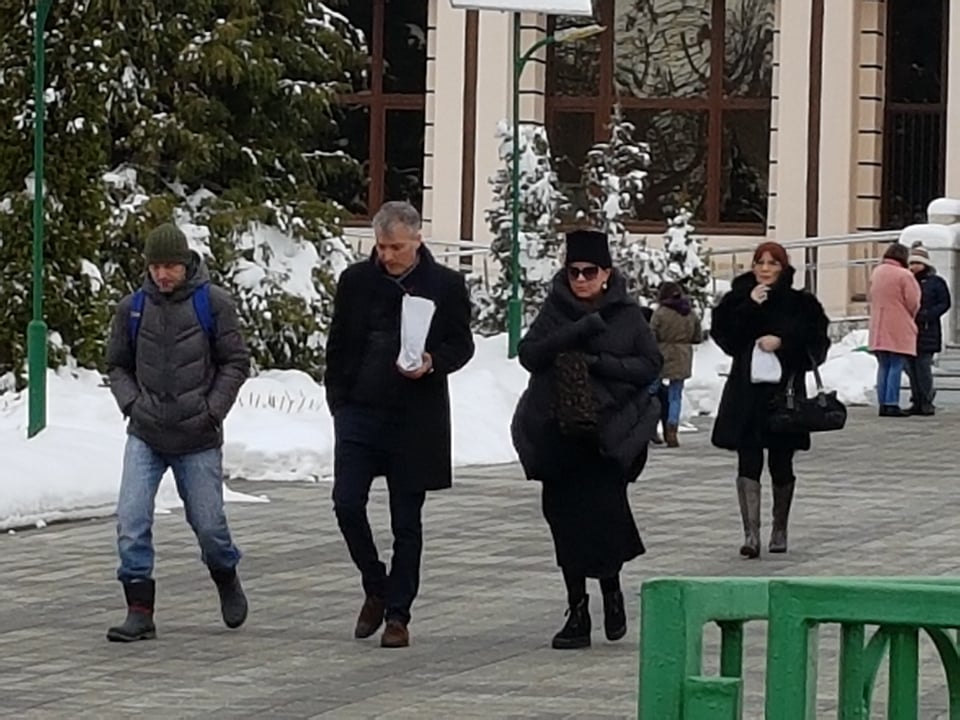 Andrei Gheorghe a fost incinerat la Crematoriul ”Vitan Bârzești”. Fosta soție a acestuia, distrusă de durere