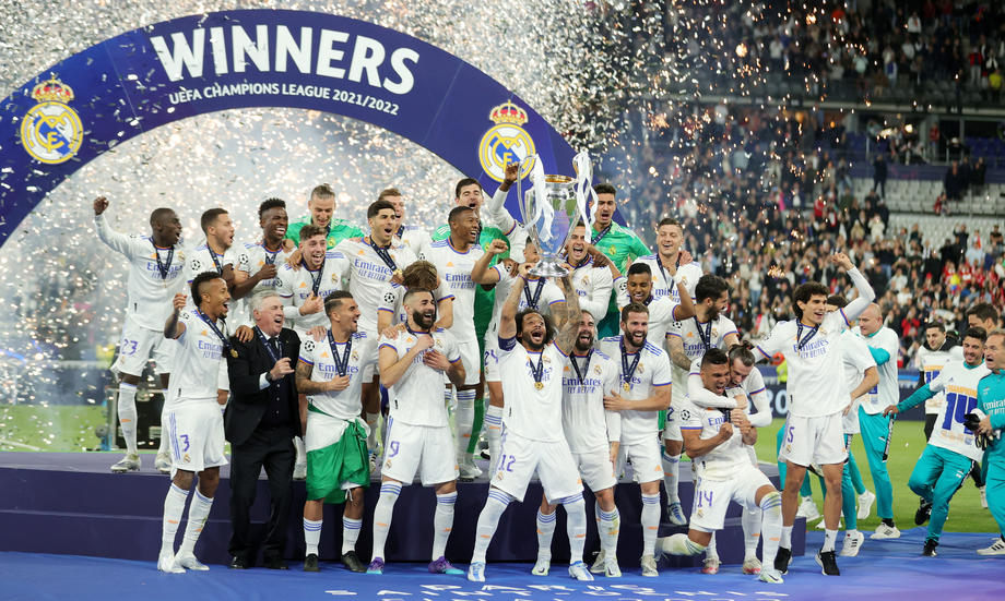 Real Madrid a câștigat Liga Campionilor pentru a 14-a oară. 1-0 cu Liverpool pe Stade de France