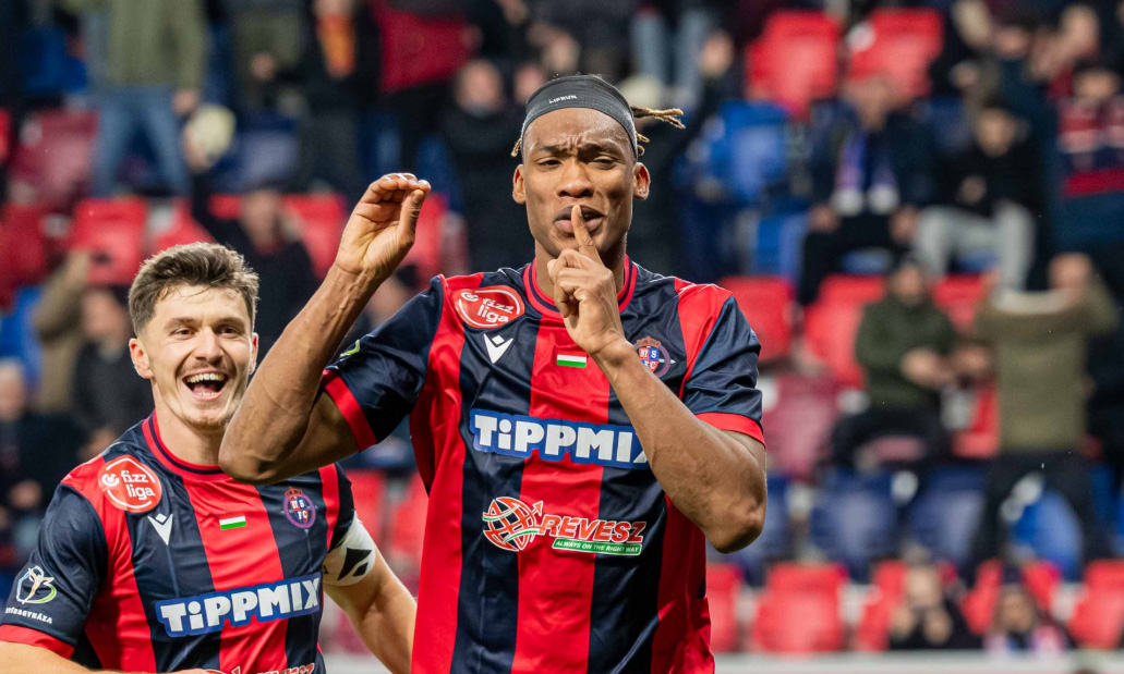 Az Újpest csaphat le a Nyíregyháza gólvágójára