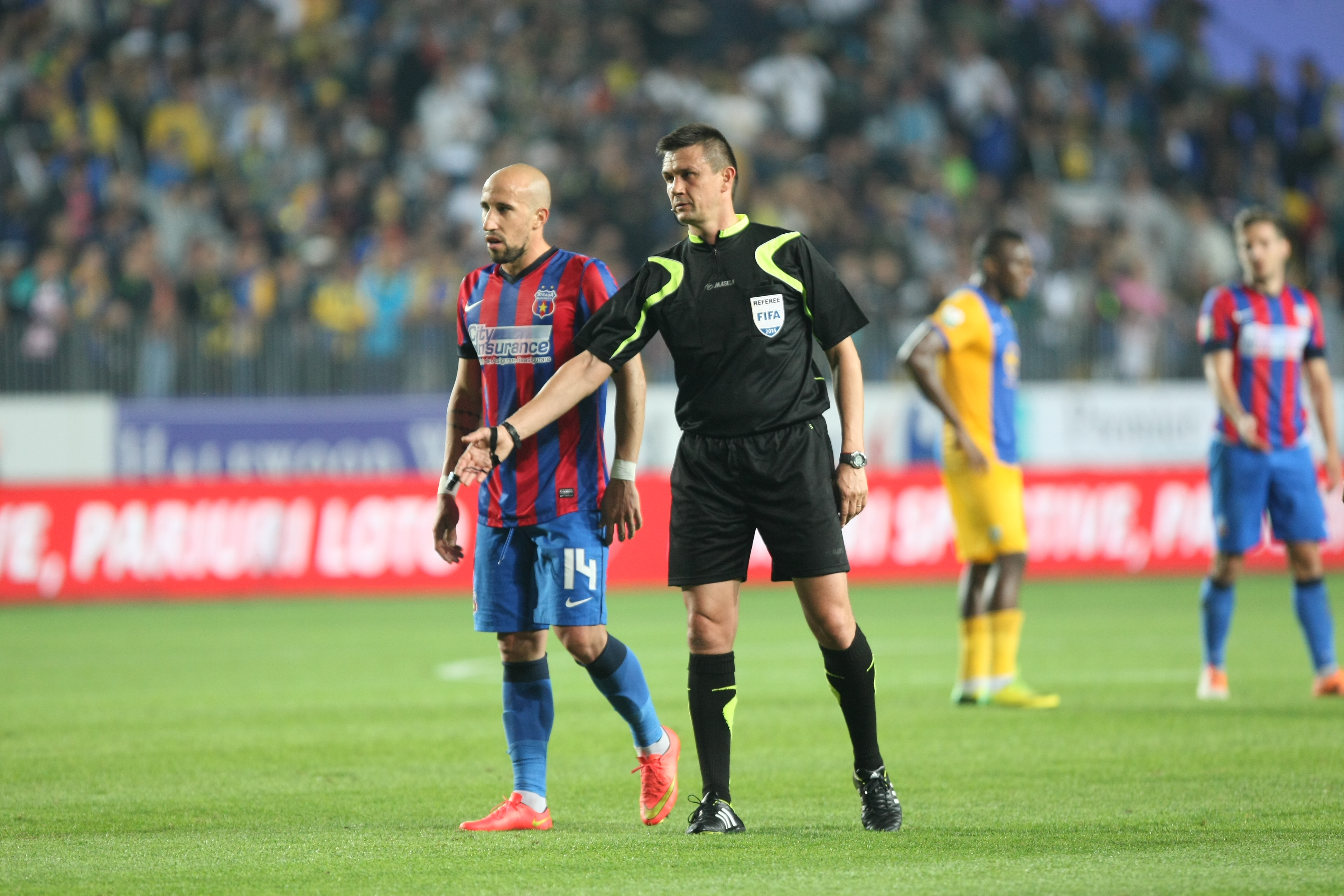 FOTO&VIDEO / Petrolul - Steaua 2-3. Meci senzaţional pe ”Ilie Oană”