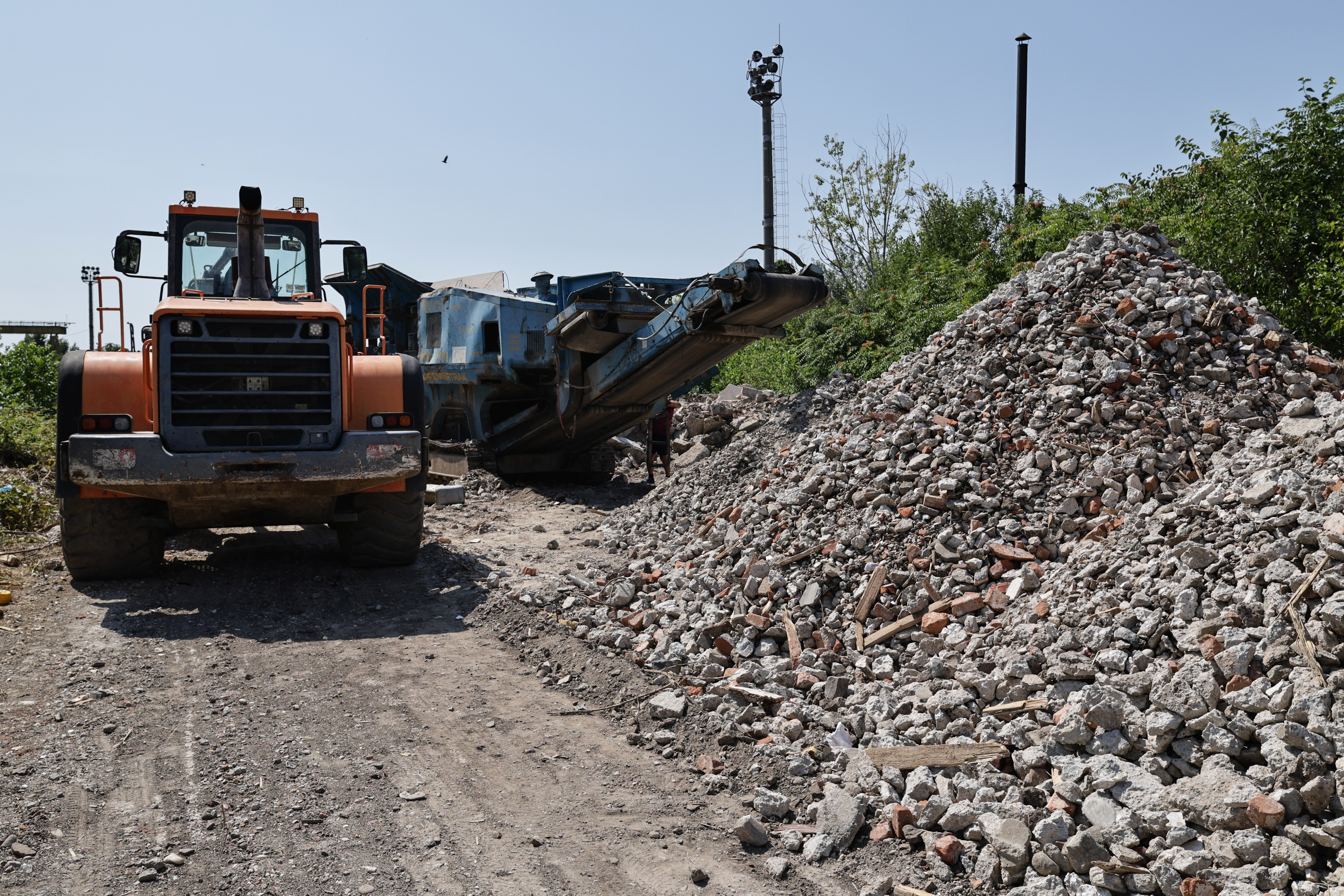 Gara din București dispare după 66 de ani. Buldozerele au intrat pe șantier: am fost să vedem ce se construiește în locul ei