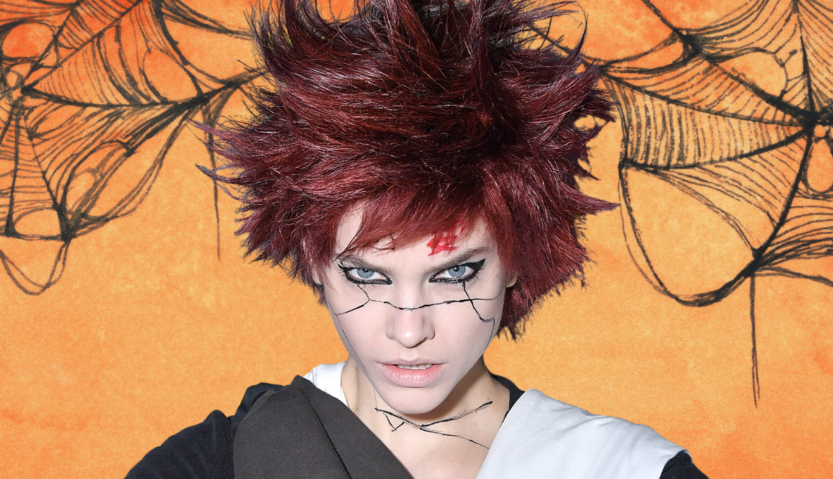 Palvin Barbara imádja a halloweeni jelmezeket