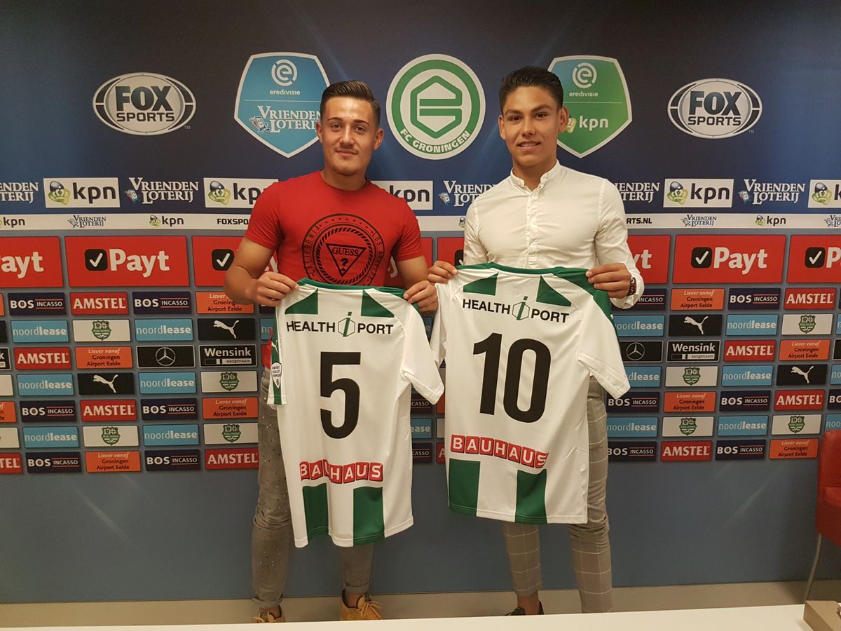 Antonio Sefer și Antonio Manolache, de la Groningen, fac legea la naționala Under 19 a României