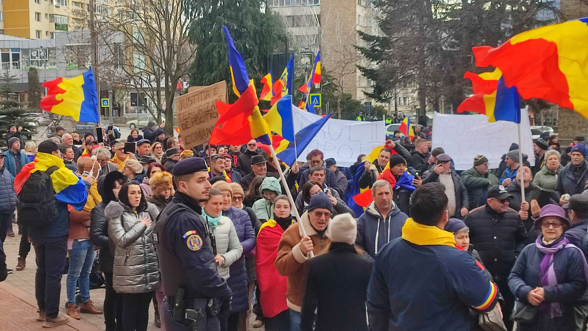 Proteste AUR în București și în țară, după ce Călin Georgescu a pierdut definitiv procesul prin care cerea reluarea alegerilor prezidențiale