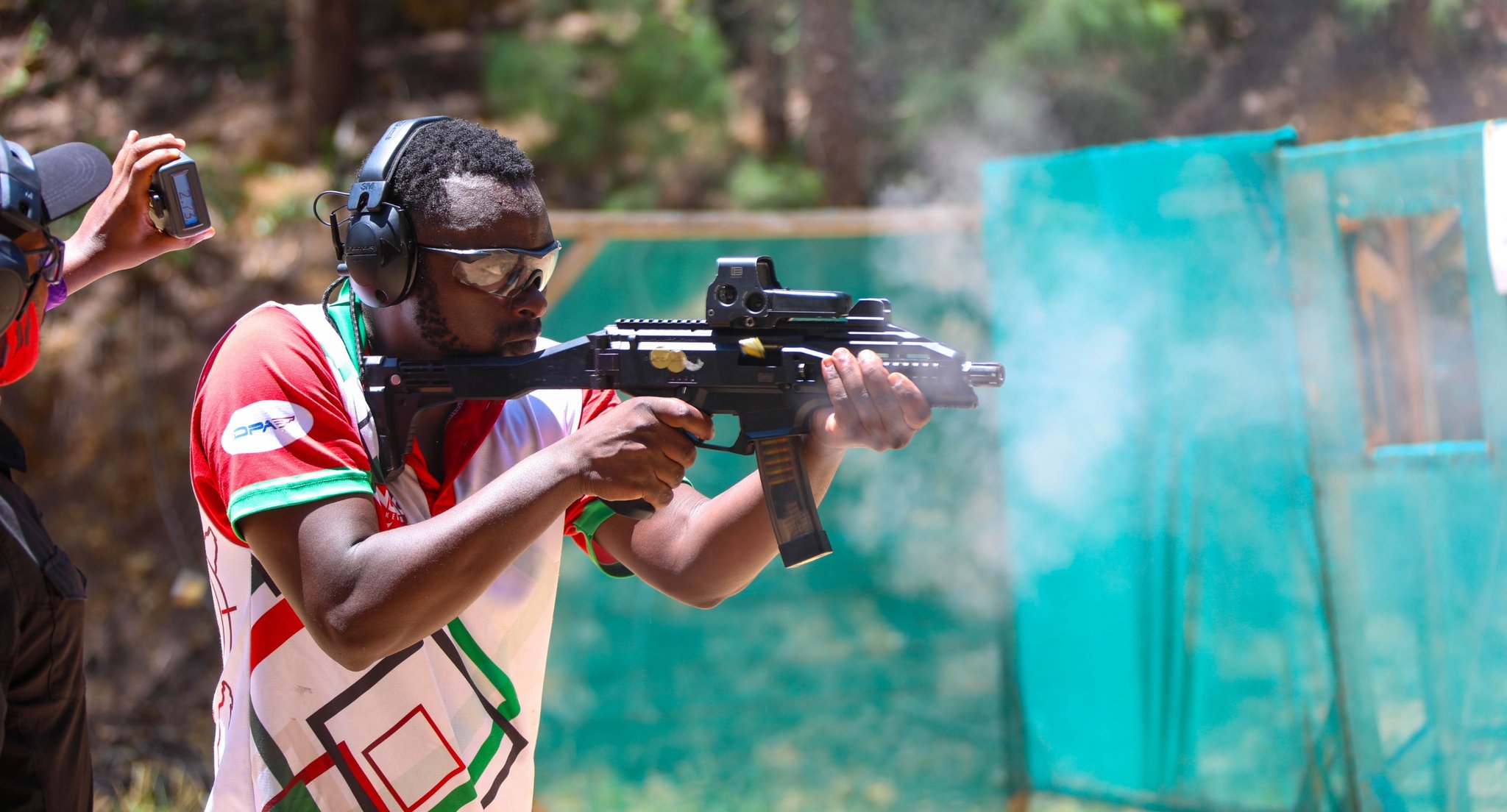 DCI dominates KDF, GSU, others security teams in shooting competition [Photos]