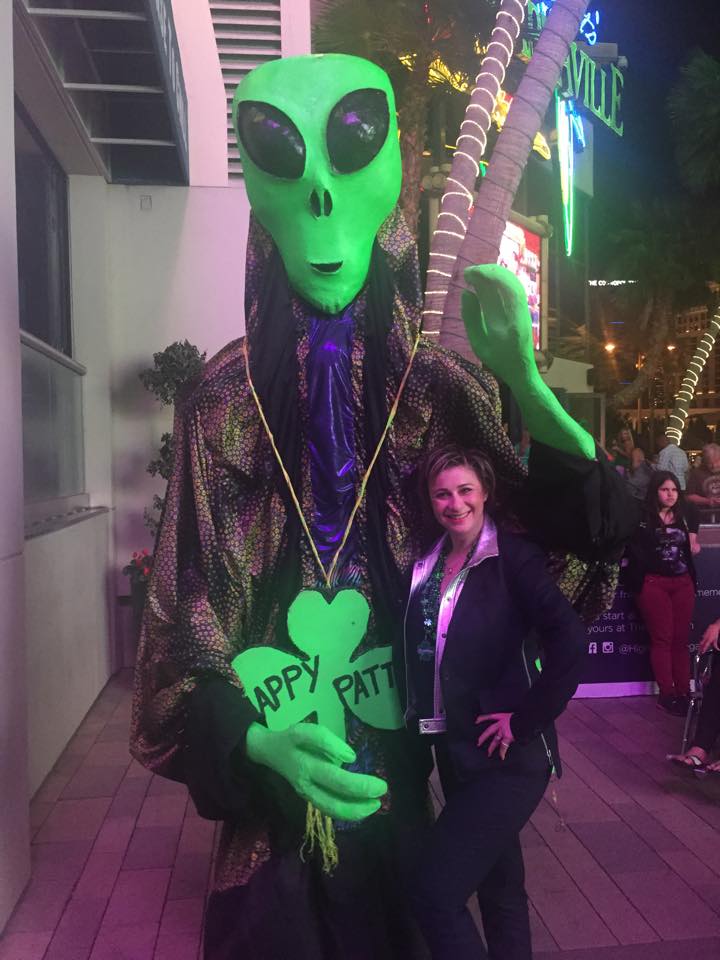 Reghe se distrează în Las Vegas: "Mă uit la el ca la un soare!" / FOTO