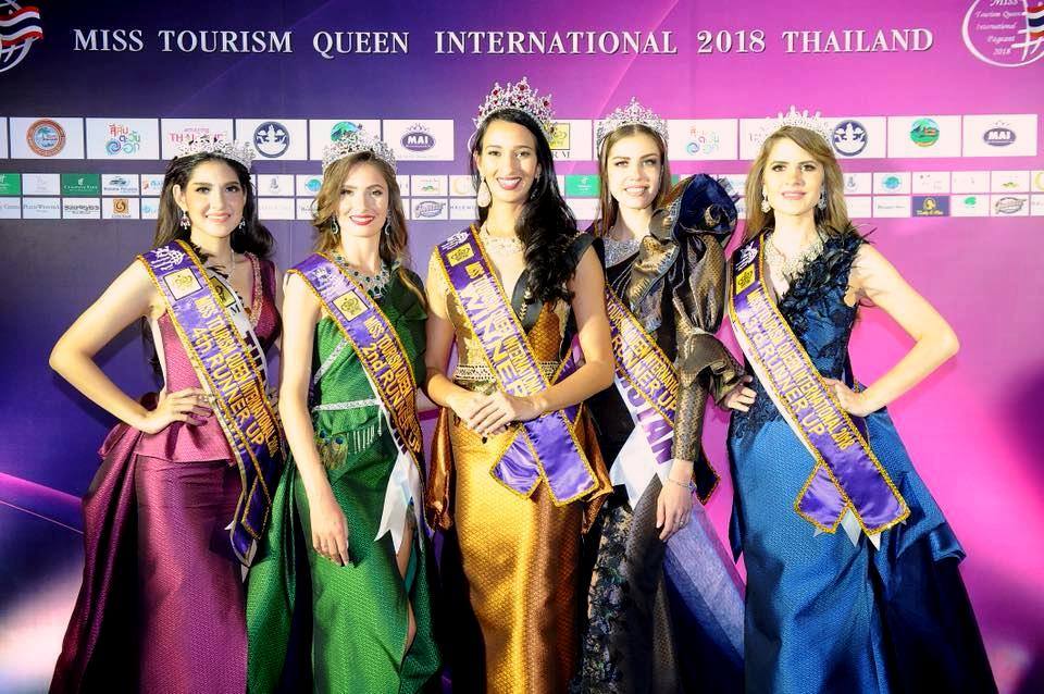 O gălăţeancă a obţinut locul 4 la un concurs de frumuseţe, în Thailanda. E cel mai bun rezultat al României/ FOTO