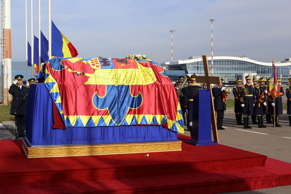 VIDEO/ Regele Mihai a ajuns pentru ultima oară la Castelul Peleș
