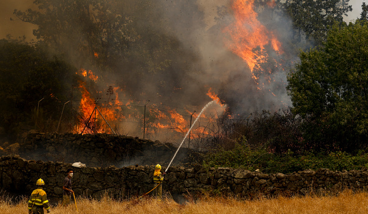 Incendii devastatoare în sudul Europei: Situația din Spania, Franța și Italia. Mii de oameni au fost evacuați, iar în Gironde a apărut un „nor de foc”