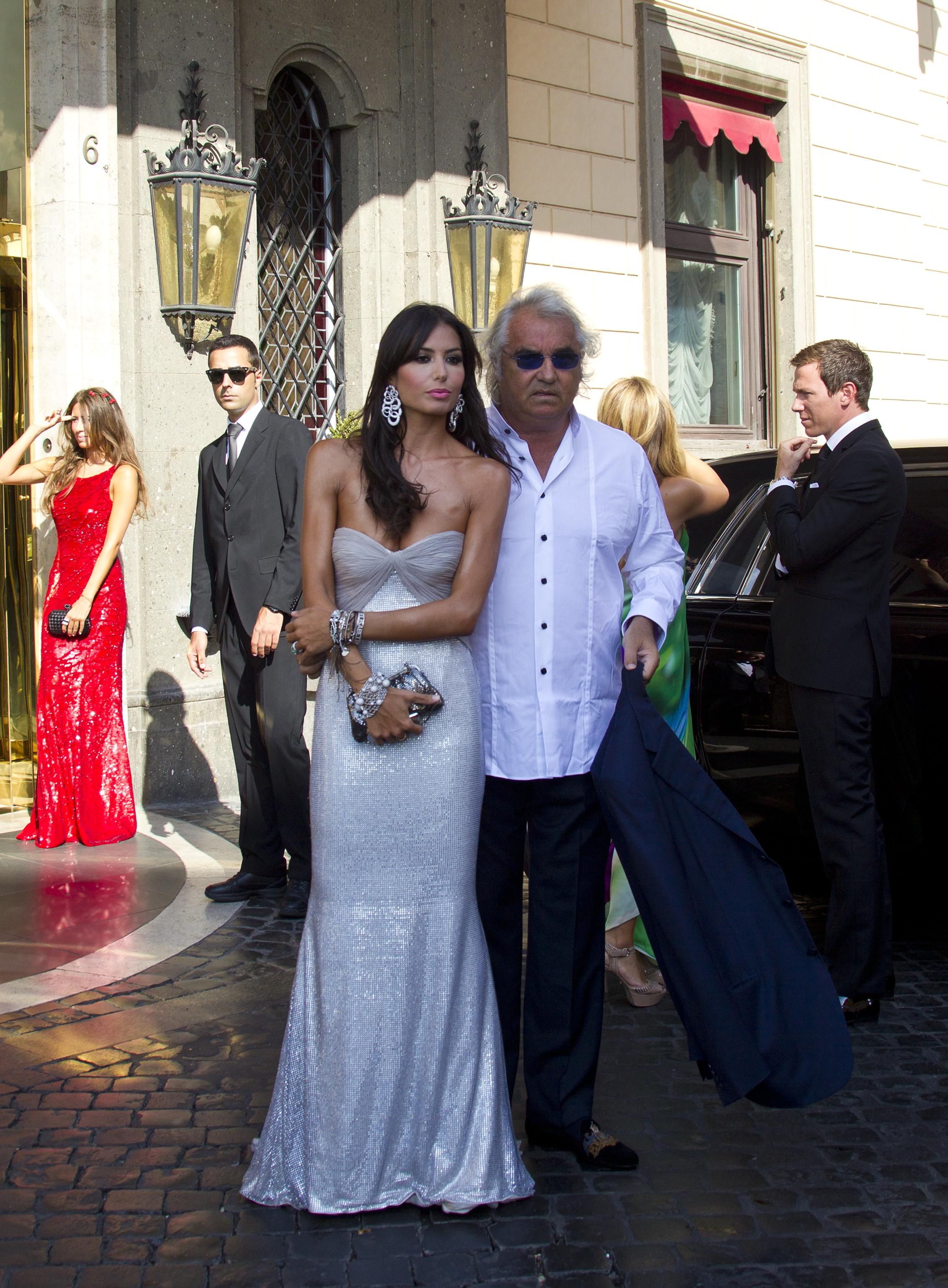 Ce soție are Flavio Briatore!!! Elisabetta Gregoraci, diva care te face să taci / GALERIE FOTO HOT