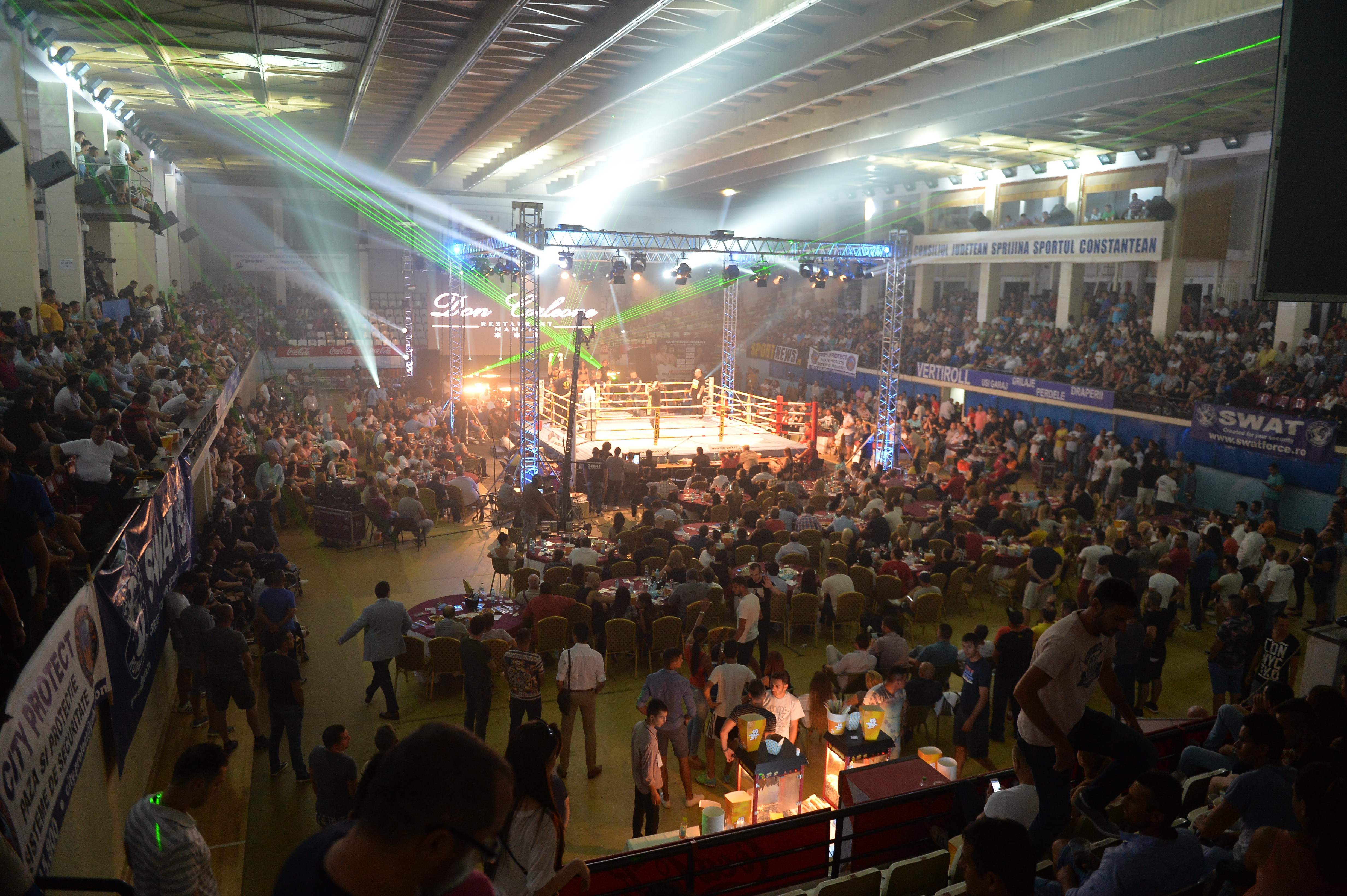 SUPERKOMBAT CONSTANȚA: Cătălin Moroșanu l-a distrus pe gigantul de 2,07 metri / REZULTATE & GALERIE FOTO & VIDEO