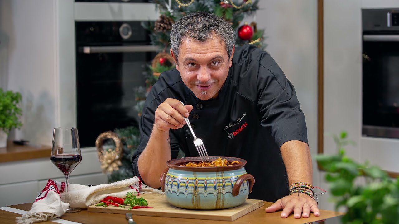 Rețeta lui Sorin Bontea pentru cozonac de Paște. Secretul unui preparat pufos și gustos