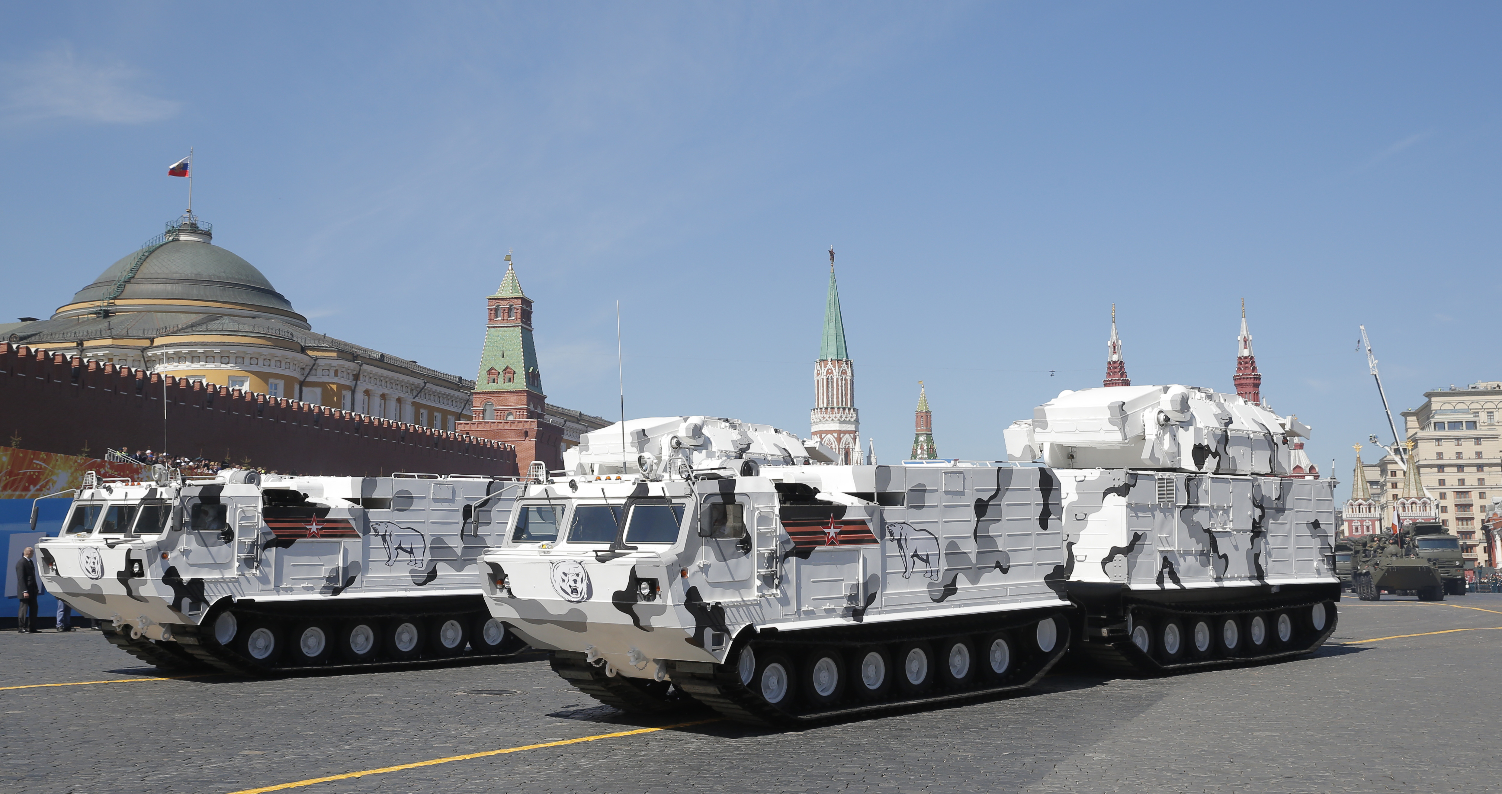 GALERIE FOTO | Parada impresionantă la Moscova, de Ziua Victoriei. Rusia și-a etalat cele mai noi și performante arme