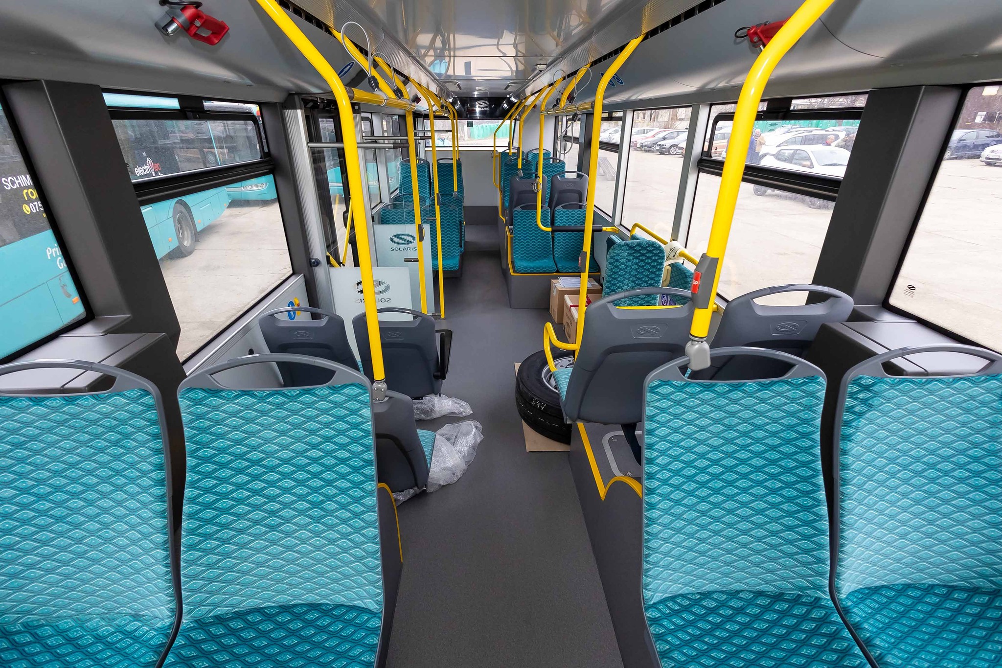 Primele doua autobuze electrice au sosit în Galați. Primăria a achiziționat 42 de autobuze