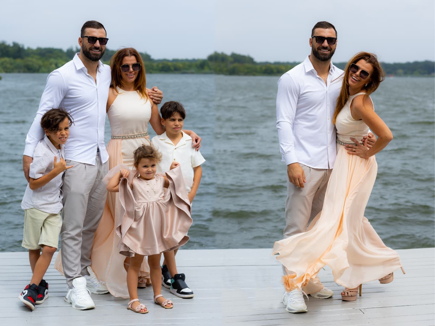 Andrei Stoica și soția lui, deciși să câștige Power Couple România, sezonul 2: „Am crescut împreună și creștem în continuare”