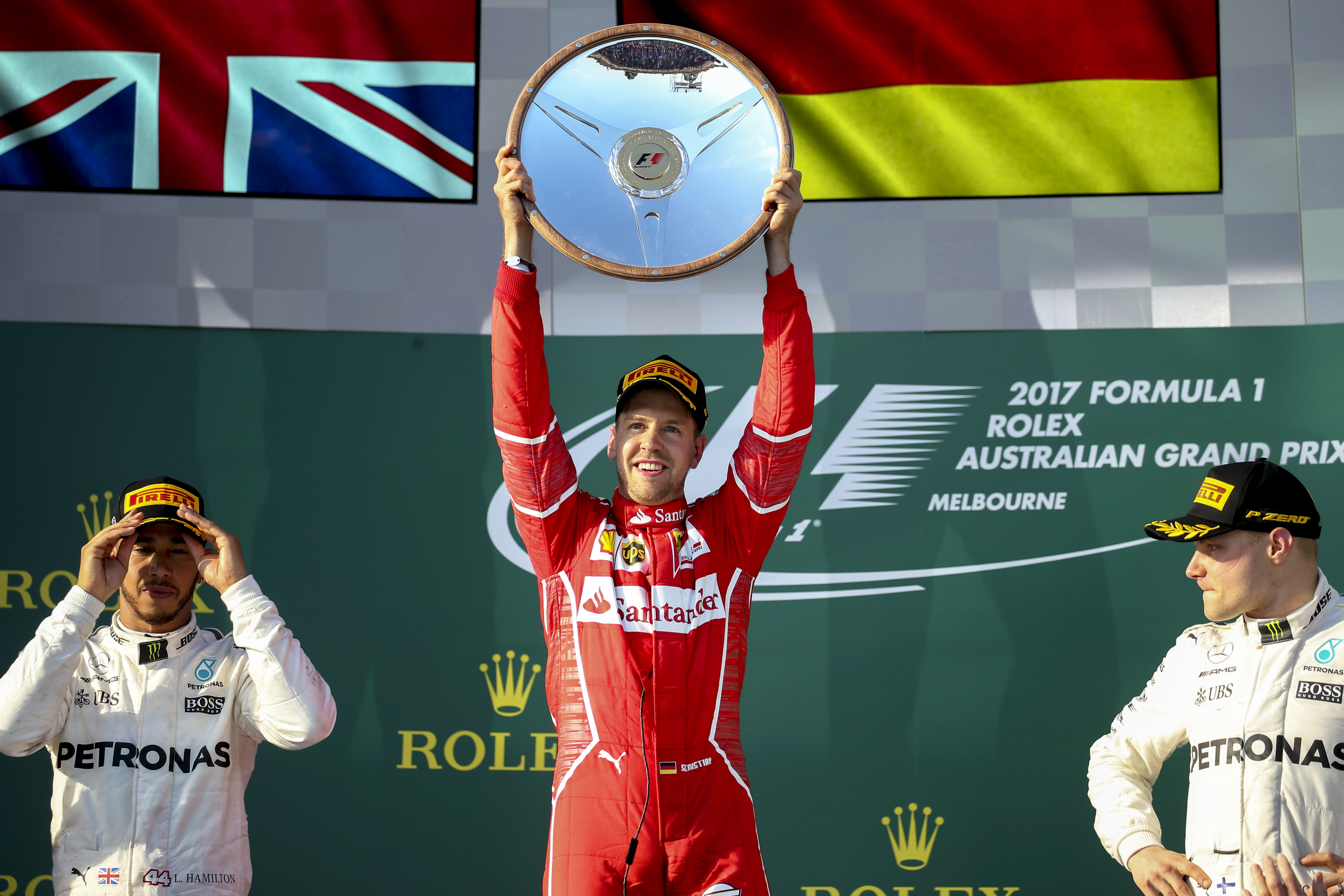 Sebastian Vettel a câștigat Marele Premiu de Formula 1 al Australiei | FOTO