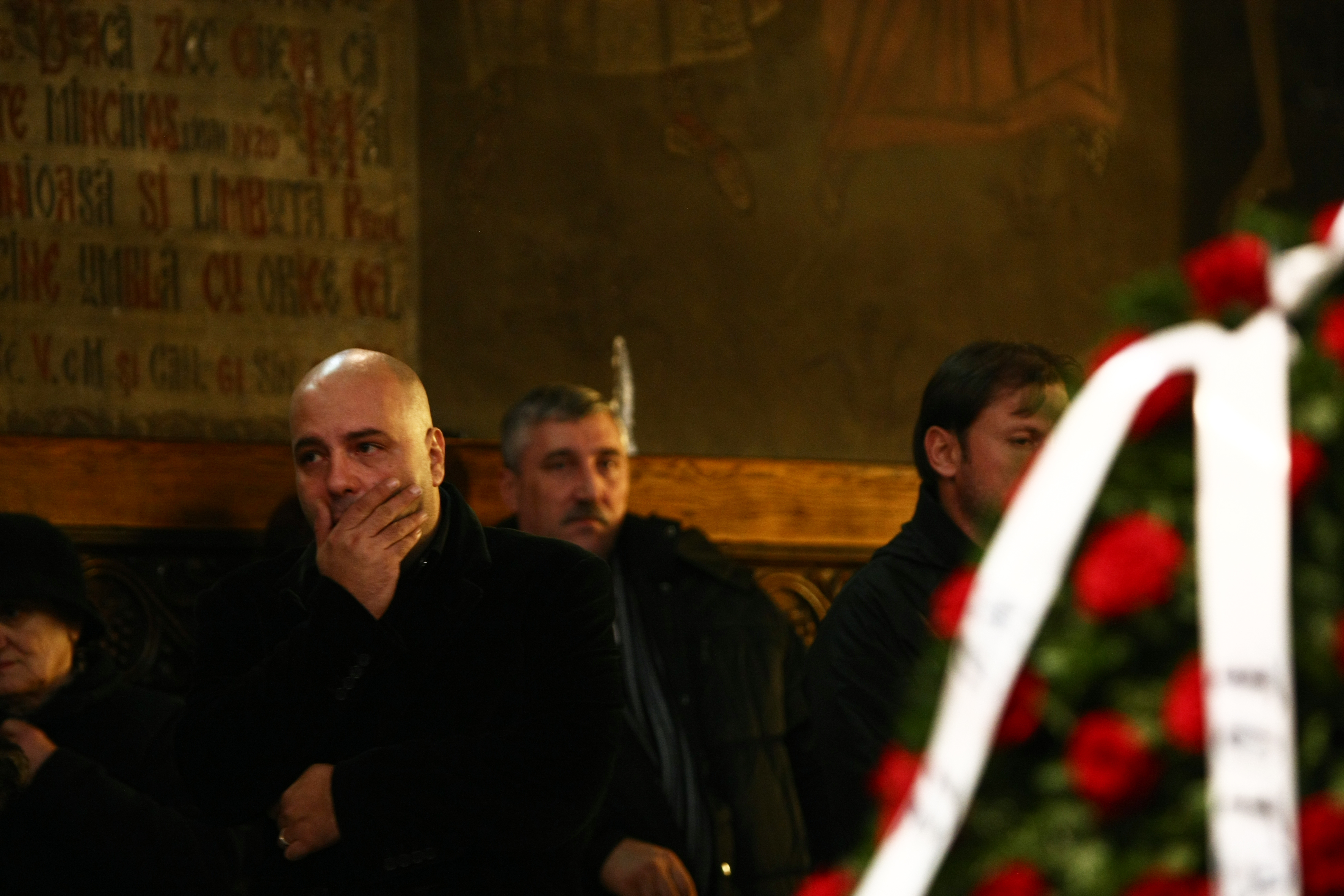 A MURIT NAE MANEA / Ultimul omagiu pentru ”Mutu” / GALERIE FOTO 