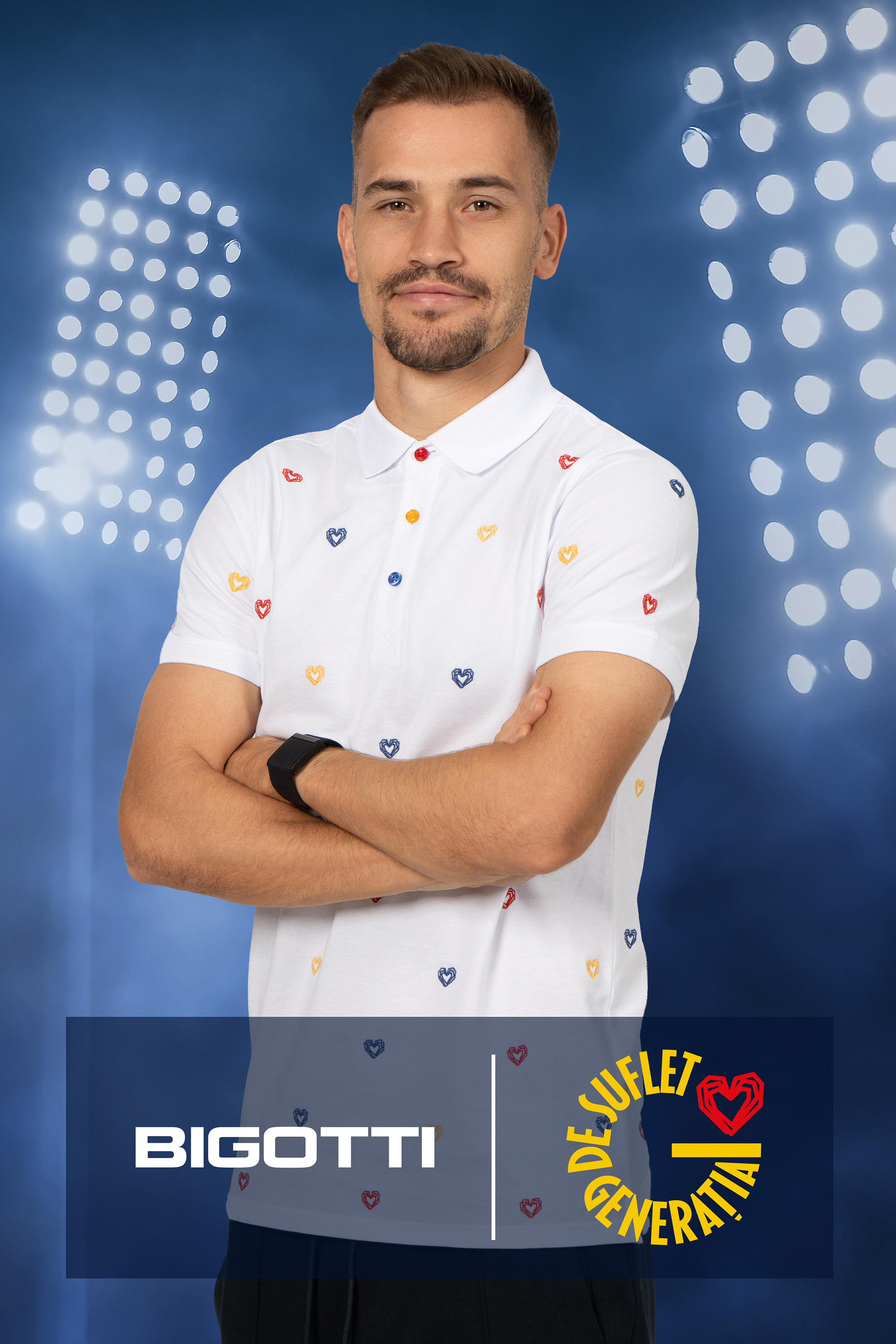 BIGOTTI și Federația Română de Fotbal lansează colecția dedicată „Generației de Suflet” - un omagiu adus românilor uniți de fotbal