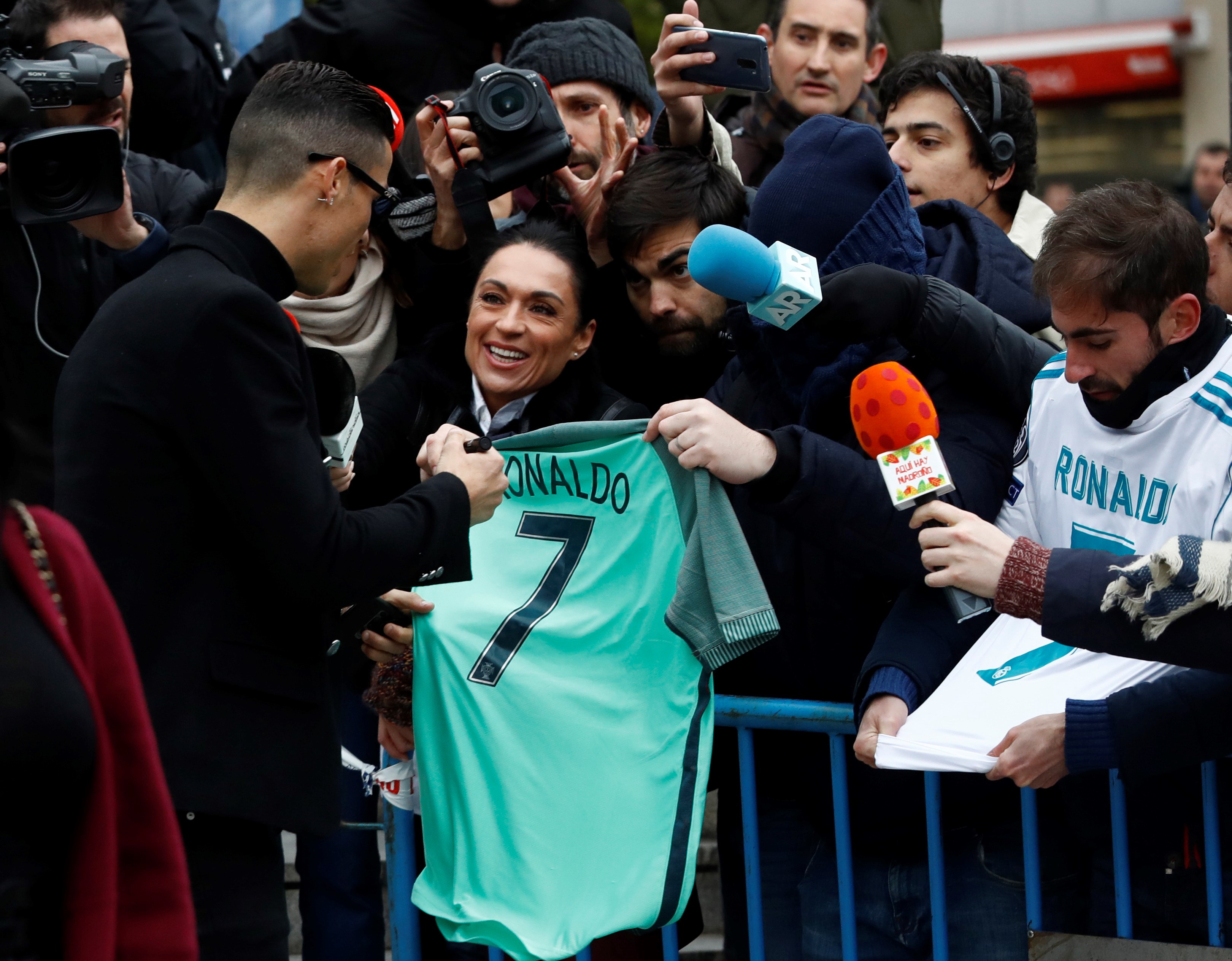 FOTO | Cristiano Ronaldo a primit o amendă de aproape 19 milioane de euro în procesul cu Fiscul spaniol
