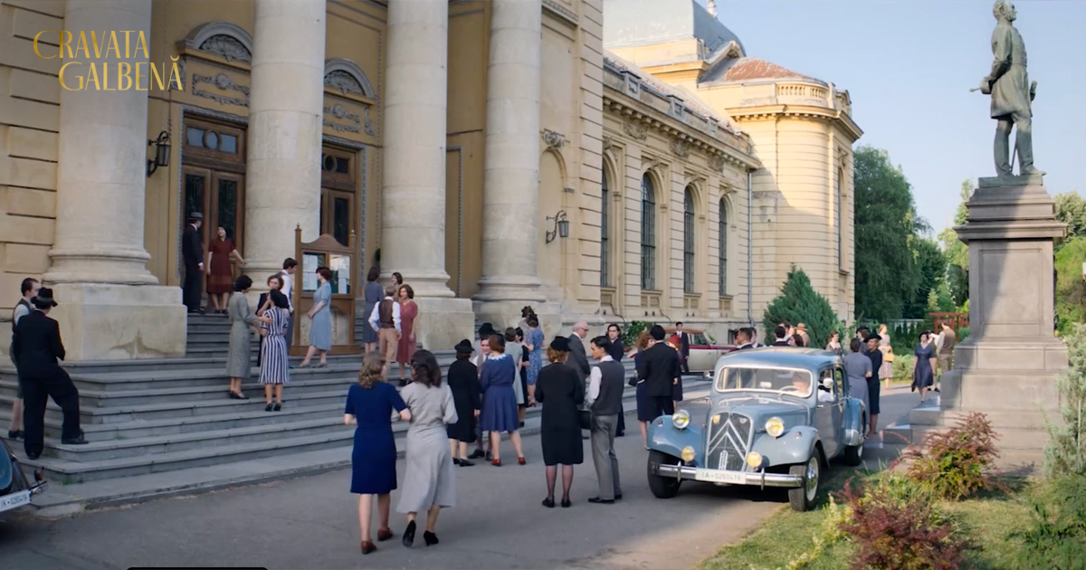 Premiera filmului „Cravata galbenă” a avut loc la București. John Malkovich și Sean Bean, prezenți la Sala Palatului