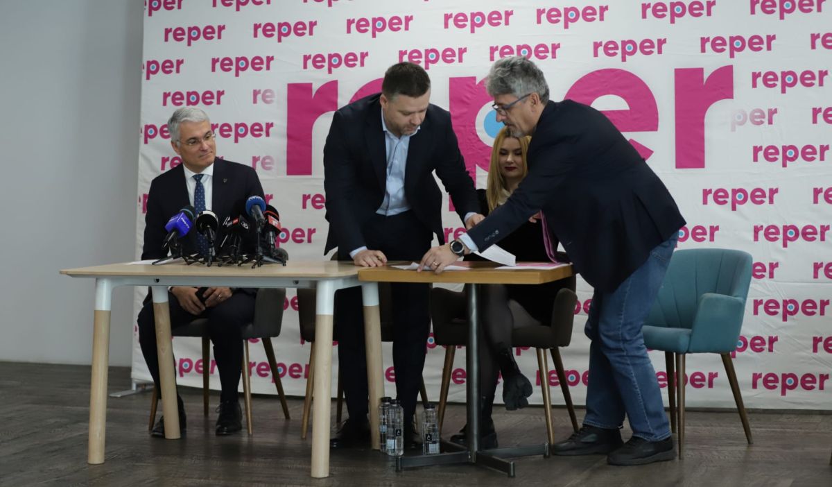 Un nou partid și-a anunțat sprijinul pentru candidatura lui Ciprian Ciucu la Primăria București