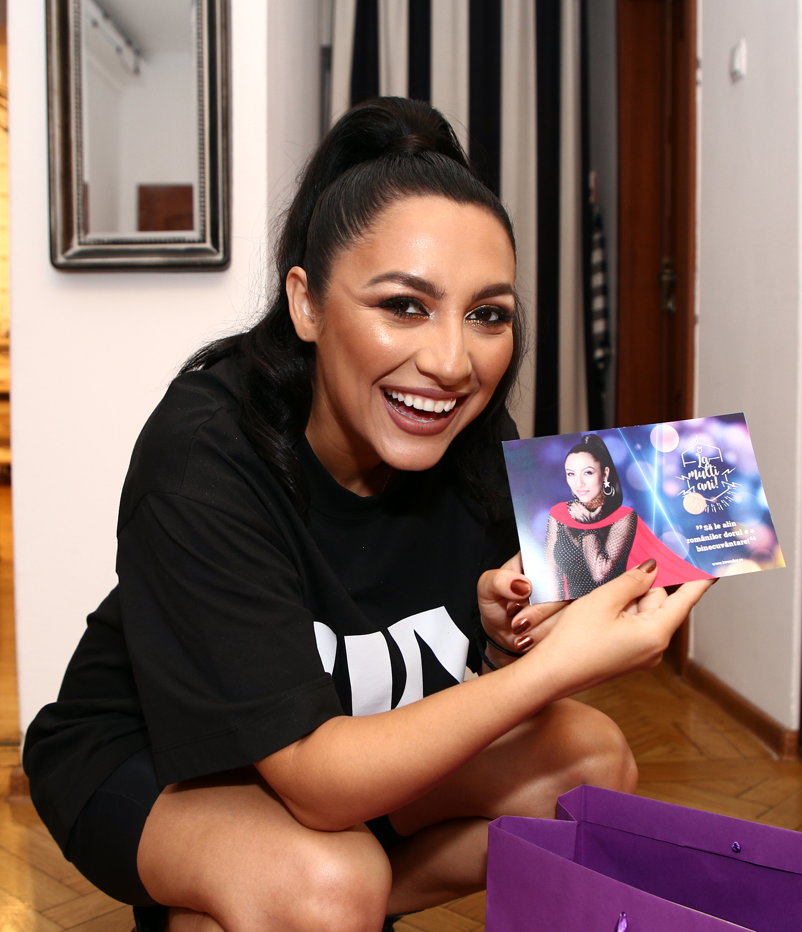 Andra – surpriză I wonder pentru artistă înainte de Cerbul de Aur