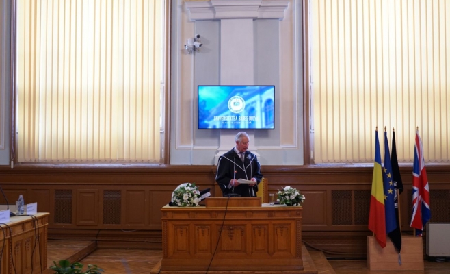 UPDATE: Prințul Charles a primit titlul de Doctor Honoris Causa al UBB Cluj. E considerat „protectorul Transilvaniei și al României”