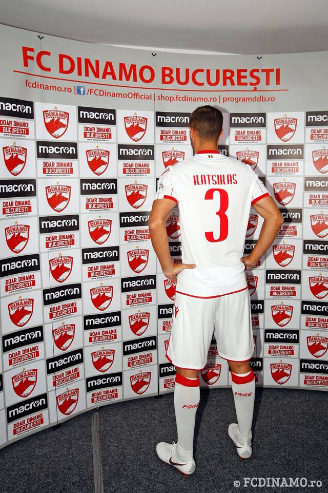 Cum arată echipamentul echipei Dinamo pentru sezonul 2018-2019 / GALERIE FOTO