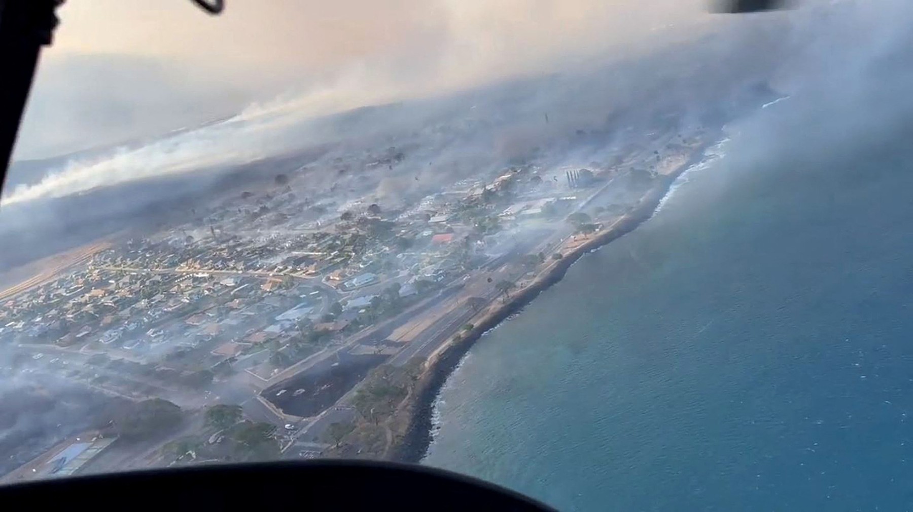 Infern în paradis: 36 de morți în Hawaii, în urma incendiilor de vegetație. „Este apocaliptic, nu am văzut niciodată așa ceva”