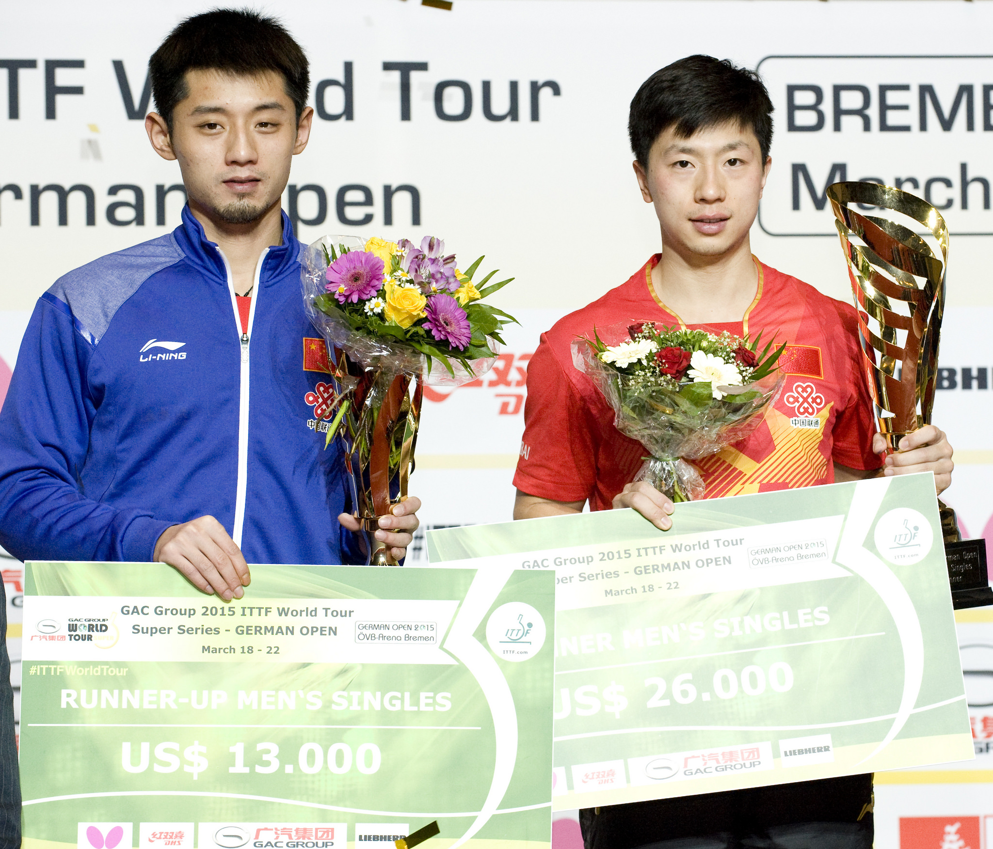 Ma Long l-a învins pe Zhang Jike în finala Openului Germaniei / FOTO&VIDEO