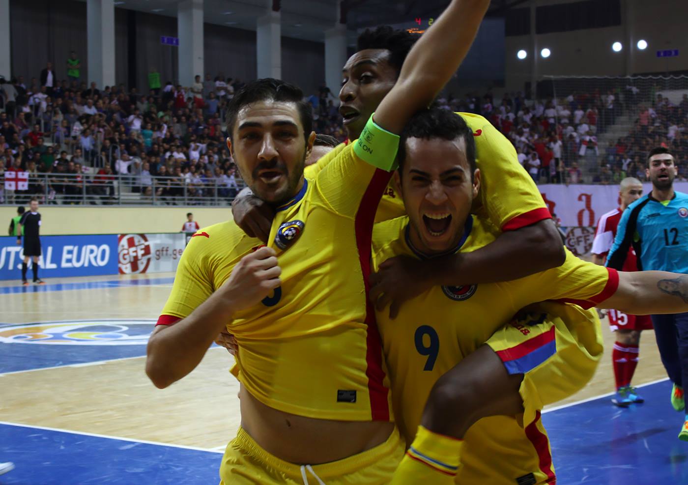 Cine este brazilianul Savio Valadares, jucătorul care a calificat România la Europenele de futsal. Povestea sud-americanilor din națională și a ”Pătatului”